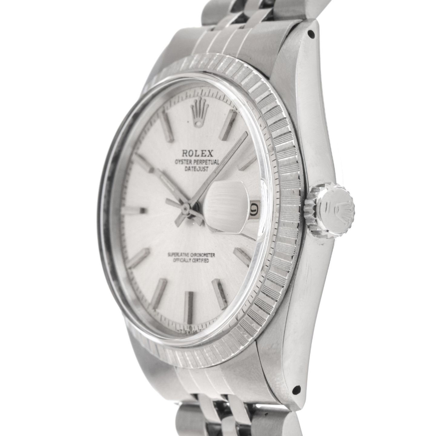 Rolex Datejust 1601 (1974) - 36 mm Steel case (4/8)
