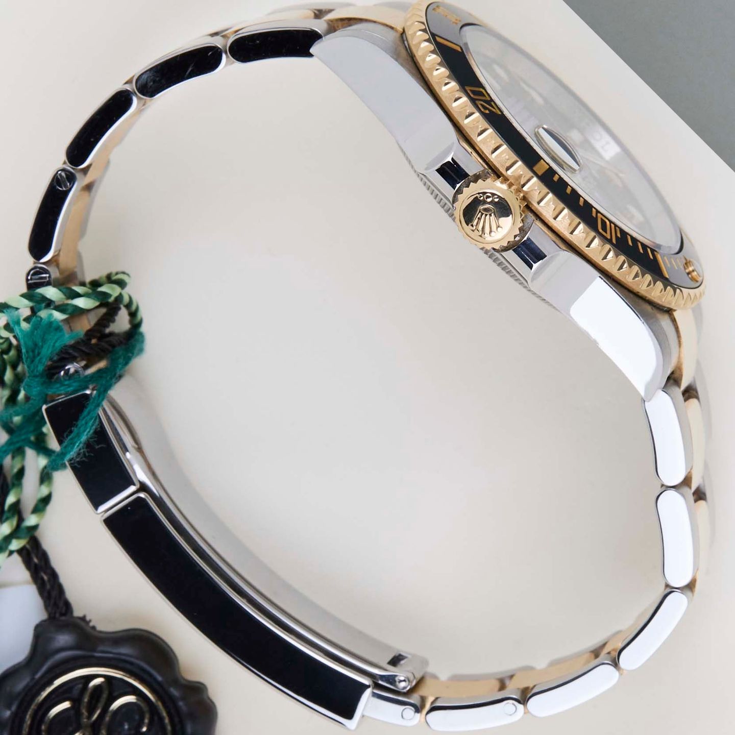 Rolex Submariner Date 126613LN (2021) - 41 mm Gold/Steel case (7/8)