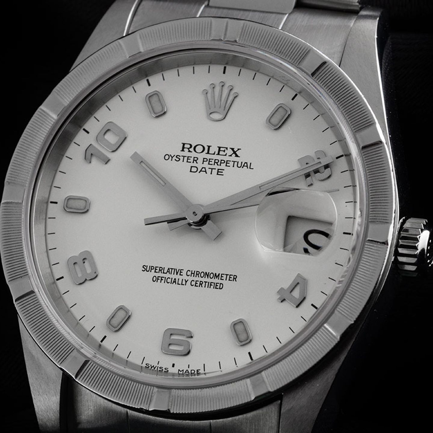 Rolex Oyster Perpetual Date 15210 - (3/7)