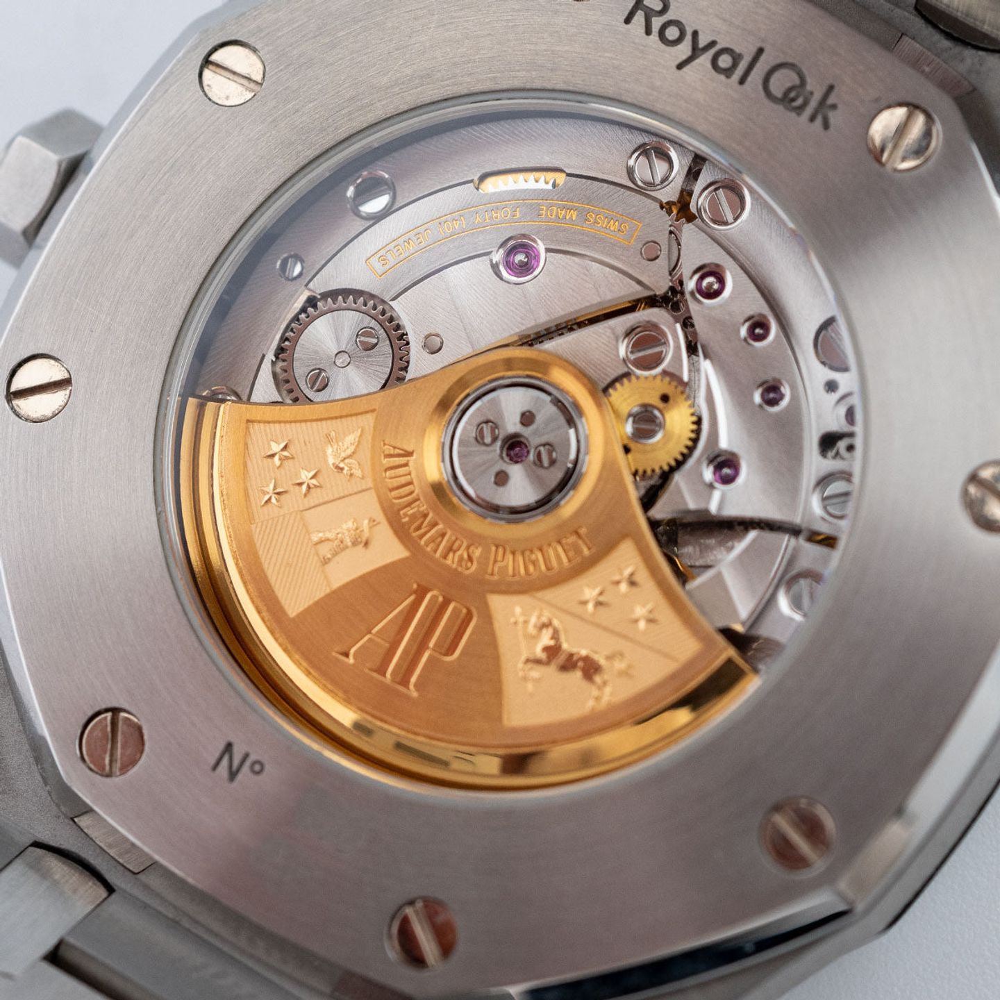 Audemars Piguet Royal Oak Selfwinding 15400ST.OO.1220ST.02 - (4/8)