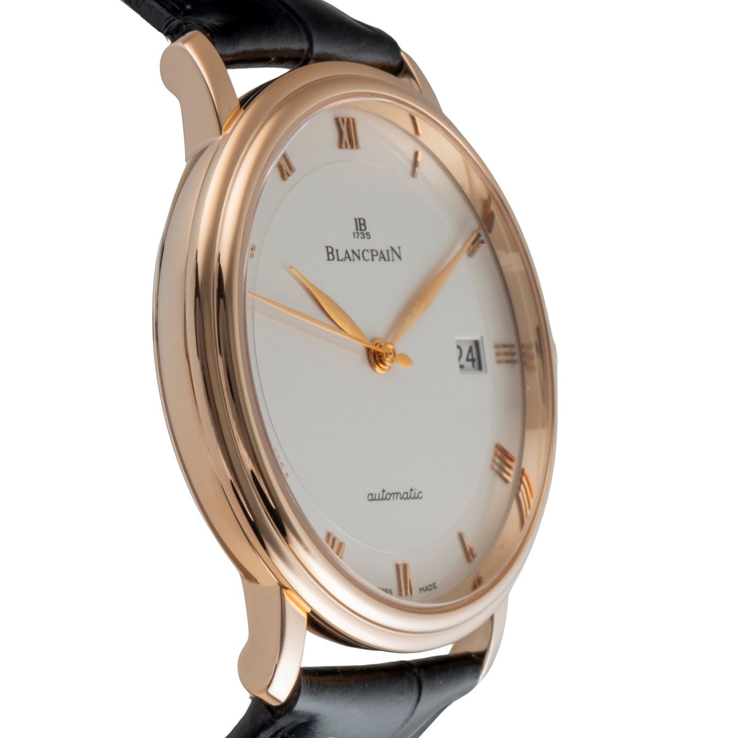 Blancpain Villeret Ultra-Slim 6223-3642-55A - (7/8)
