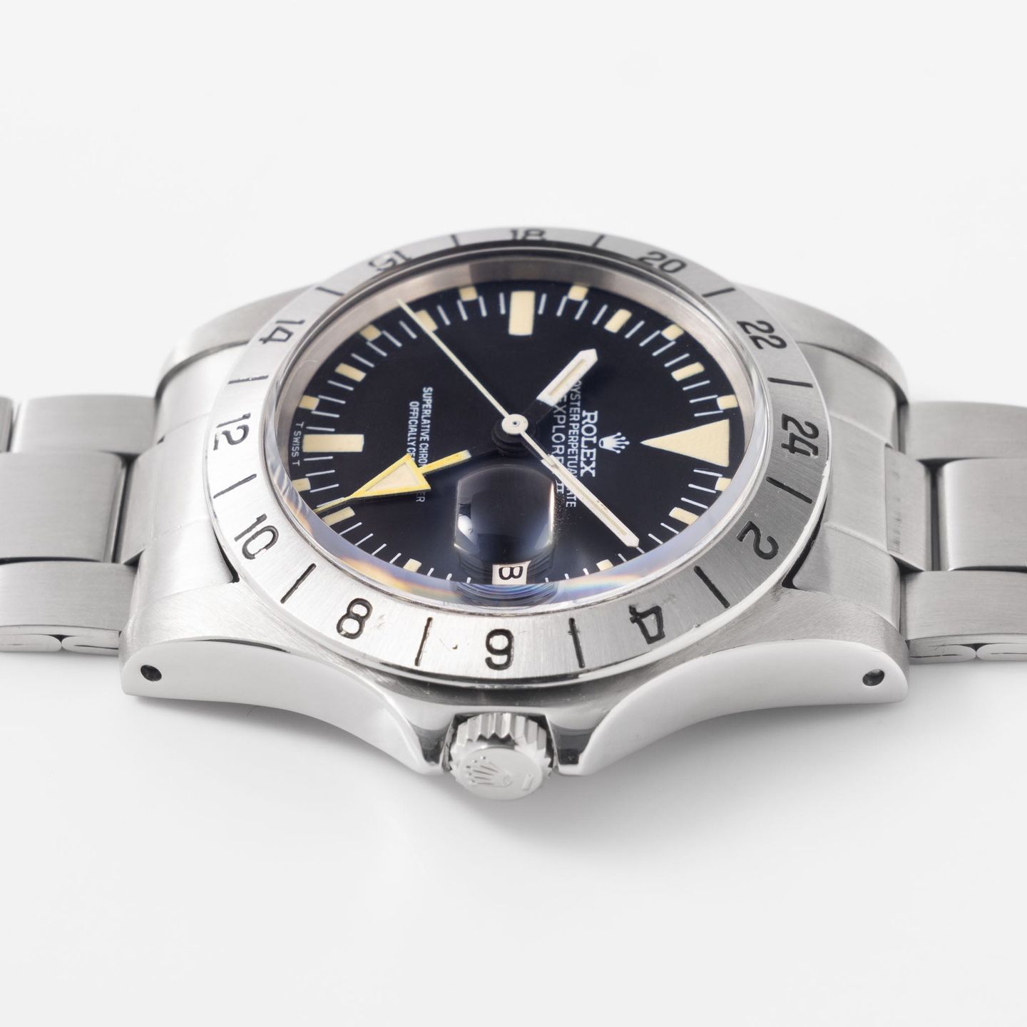 Rolex Explorer II 1655 (1972) - Black dial 40 mm Steel case (6/8)
