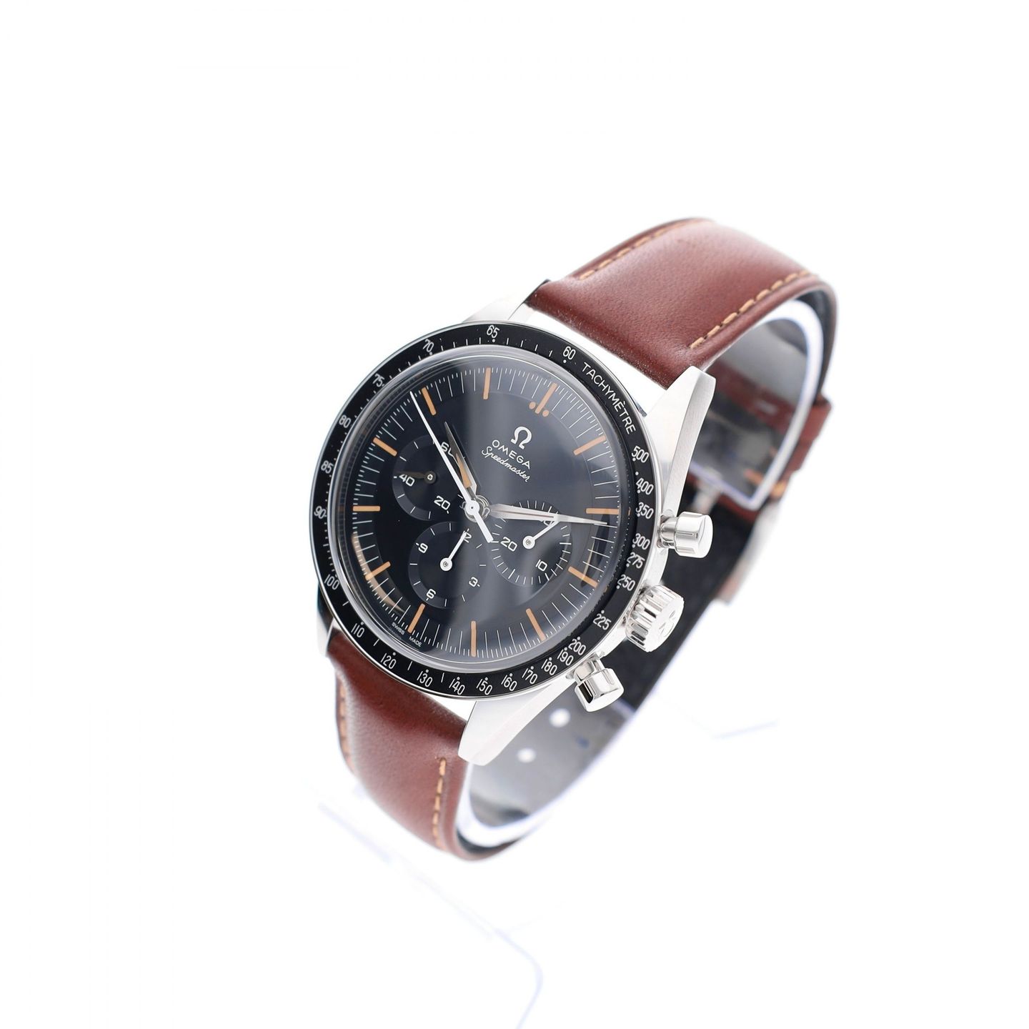 Omega Speedmaster 310.32.40.50.06.002 (2025) - Blue dial 40 mm Steel case (5/8)