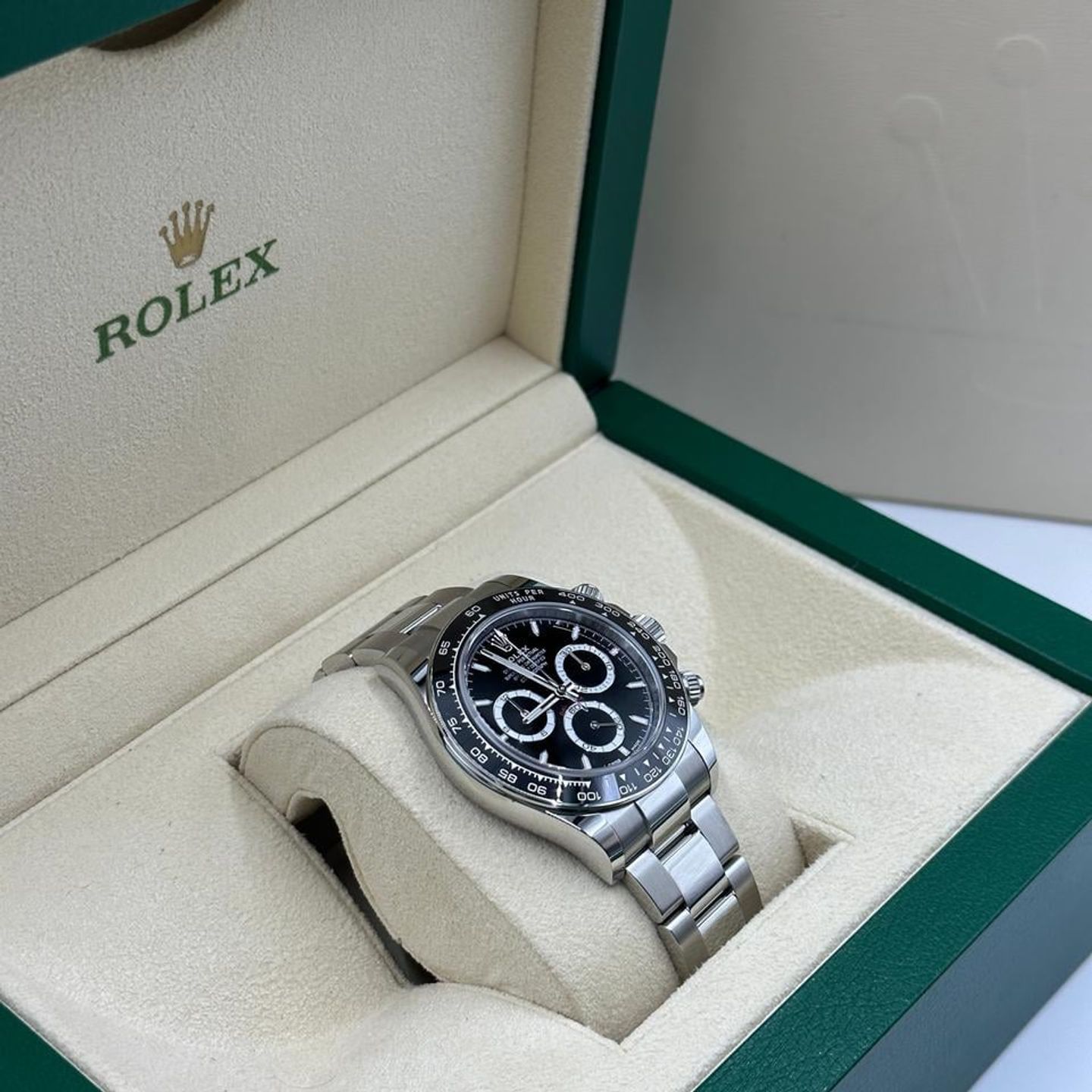 Rolex Daytona 126500ln (2025) - 40mm Staal (3/10)