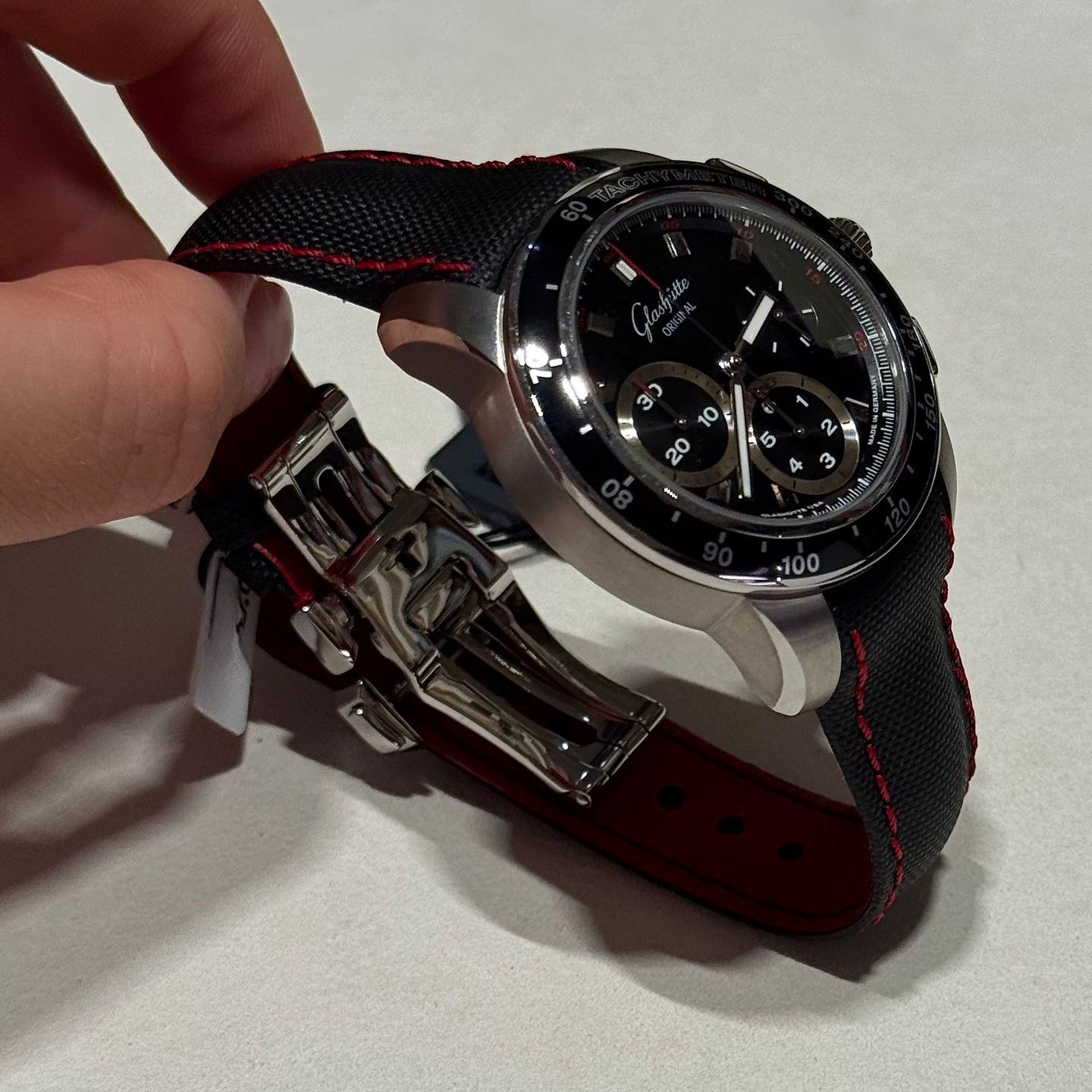 Glashütte Original Sport Evolution Chronograph 1-39-31-43-03-03 - (2/6)