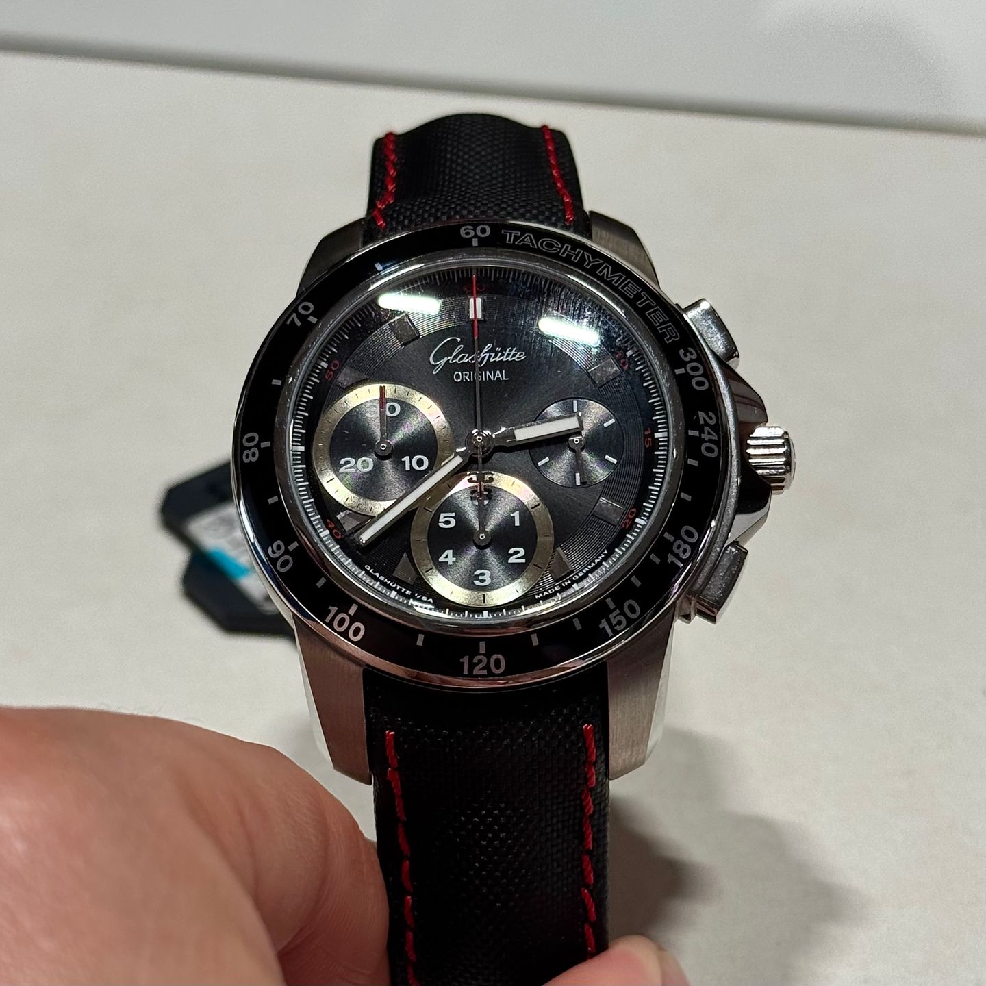Glashütte Original Sport Evolution Chronograph 1-39-31-43-03-03 - (6/6)