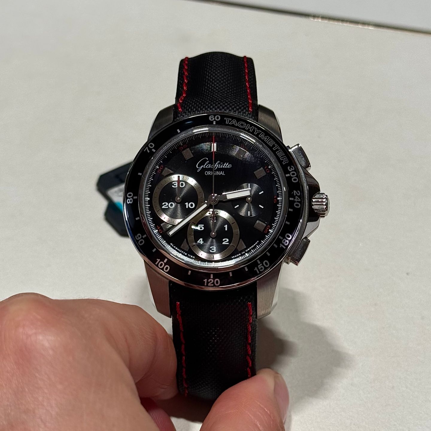 Glashütte Original Sport Evolution Chronograph 1-39-31-43-03-03 - (5/6)