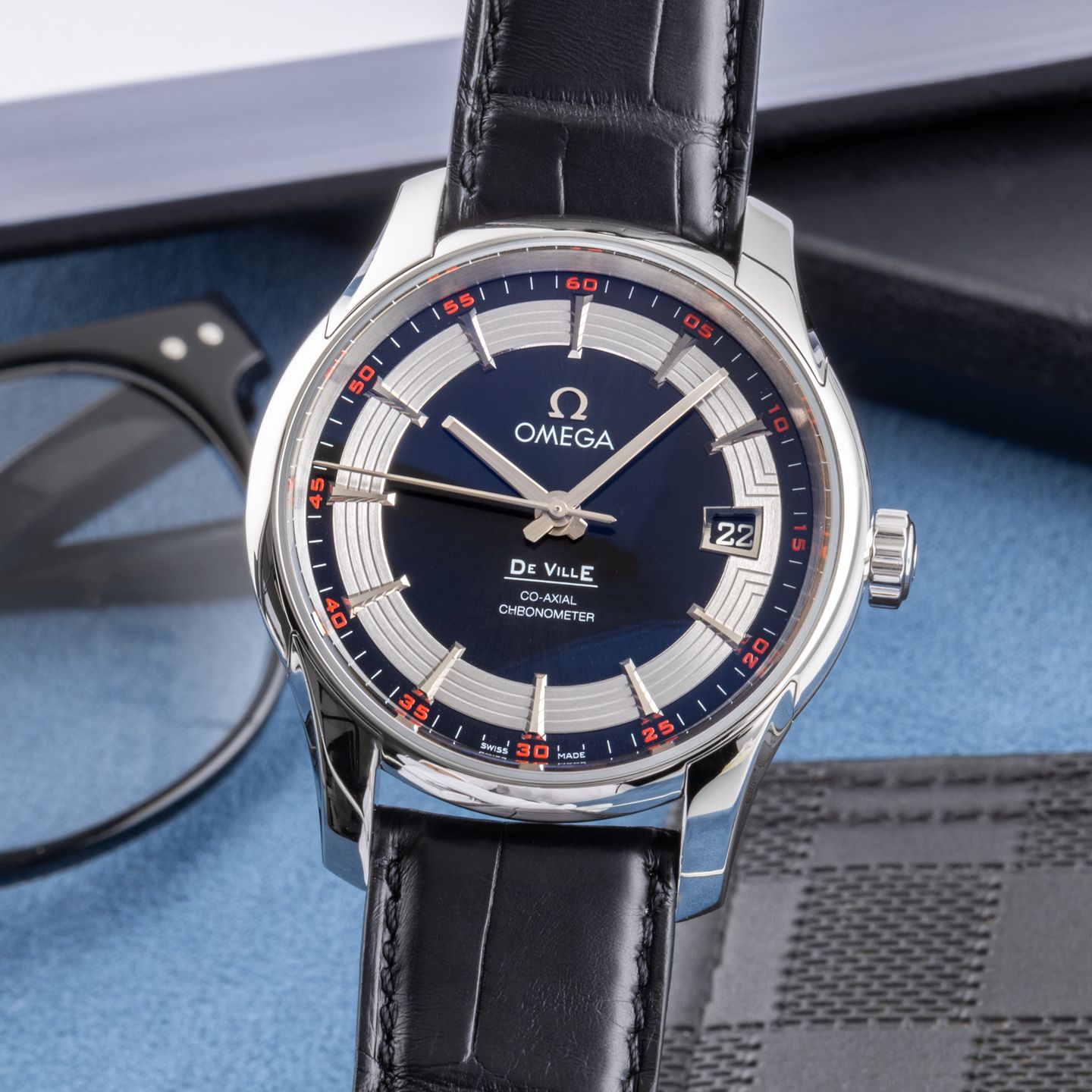 Omega De Ville 431.33.41.21.01.001 - (3/8)