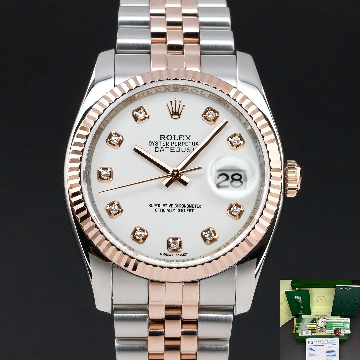 Rolex Datejust 36 116231 - (1/8)