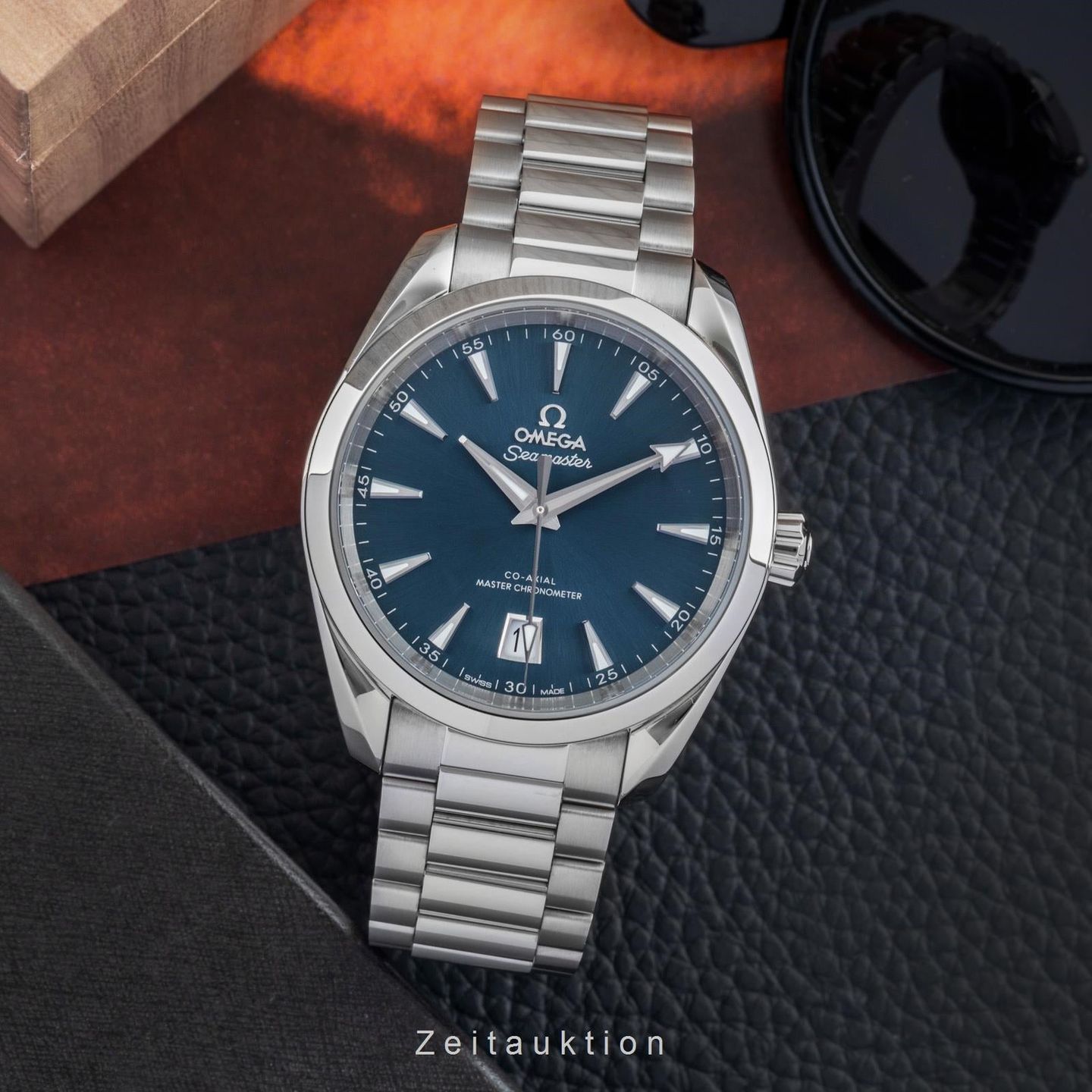 Omega Seamaster Aqua Terra 220.10.38.20.03.003 - (3/8)