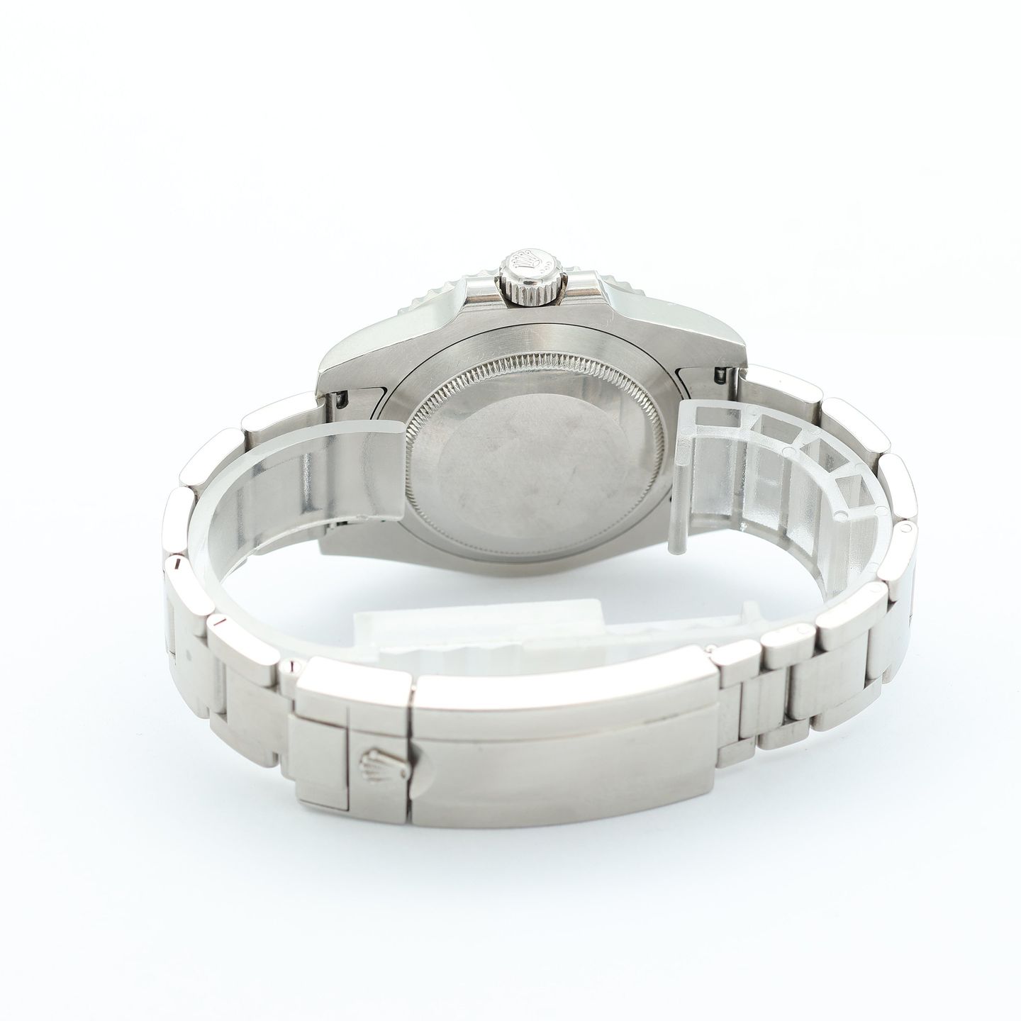 Rolex Submariner No Date 114060 (Onbekend (willekeurig serienummer)) - Zwart wijzerplaat 40mm Staal (8/8)