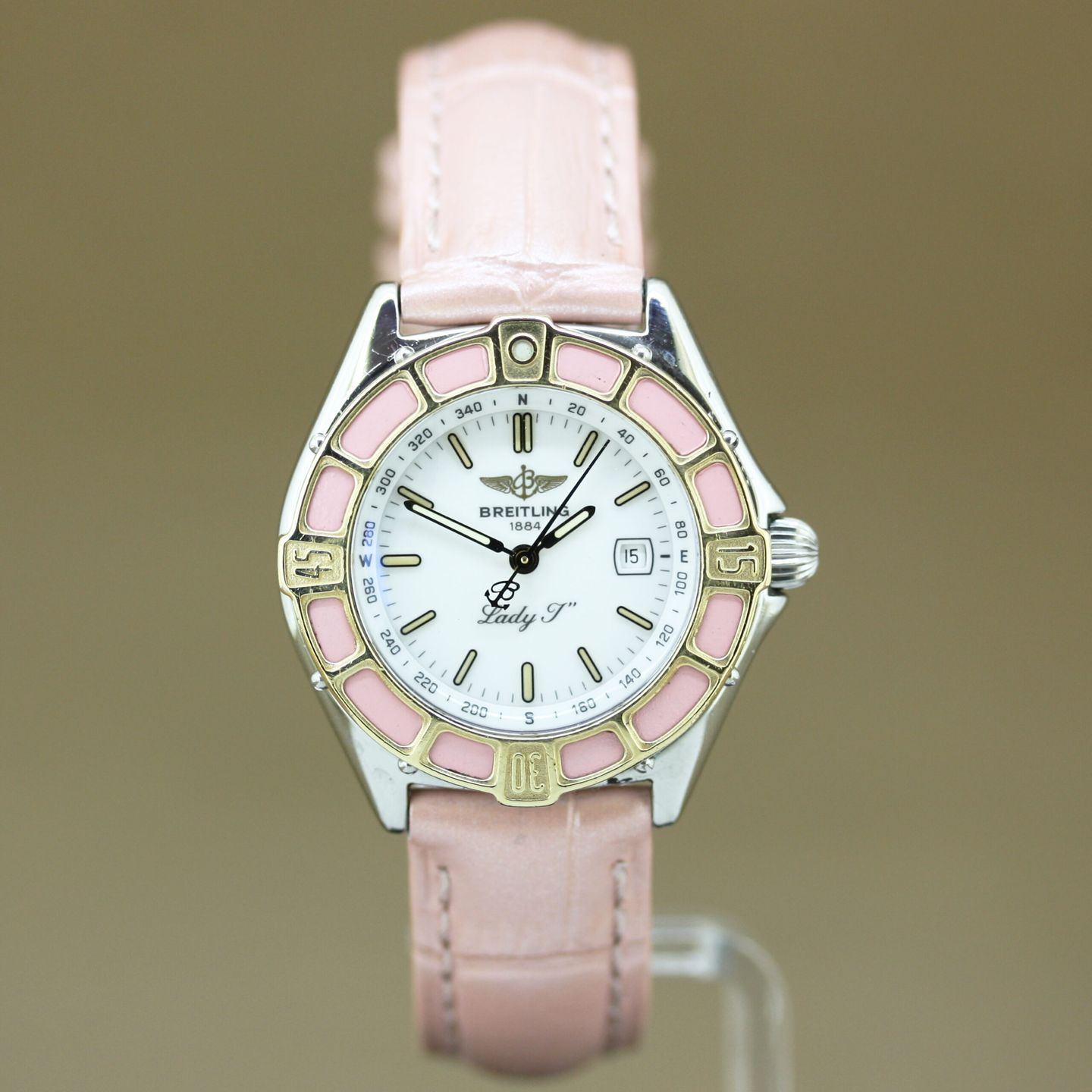 Breitling Lady J D52065 (2000) - 31 mm Steel case (1/8)