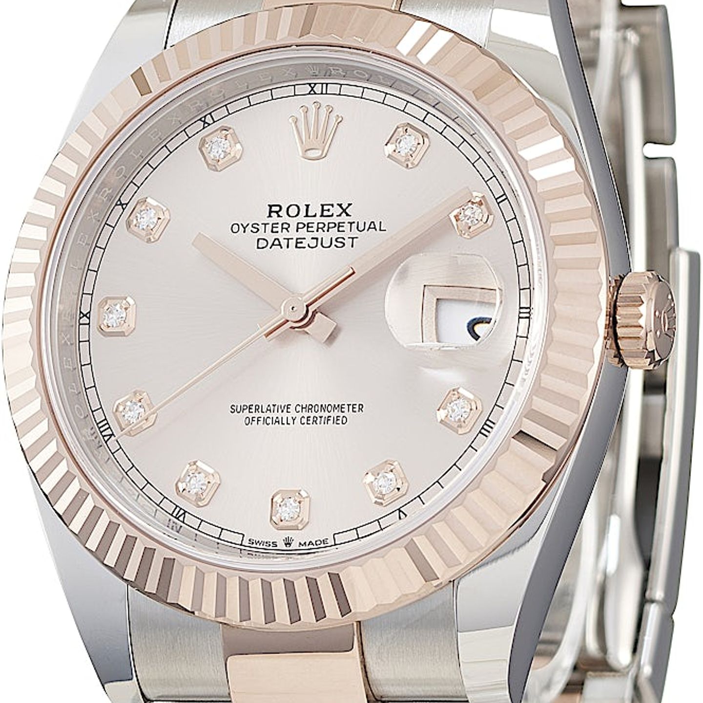 Rolex Datejust 41 126331 (2025) - 41 mm Gold/Steel case (3/5)