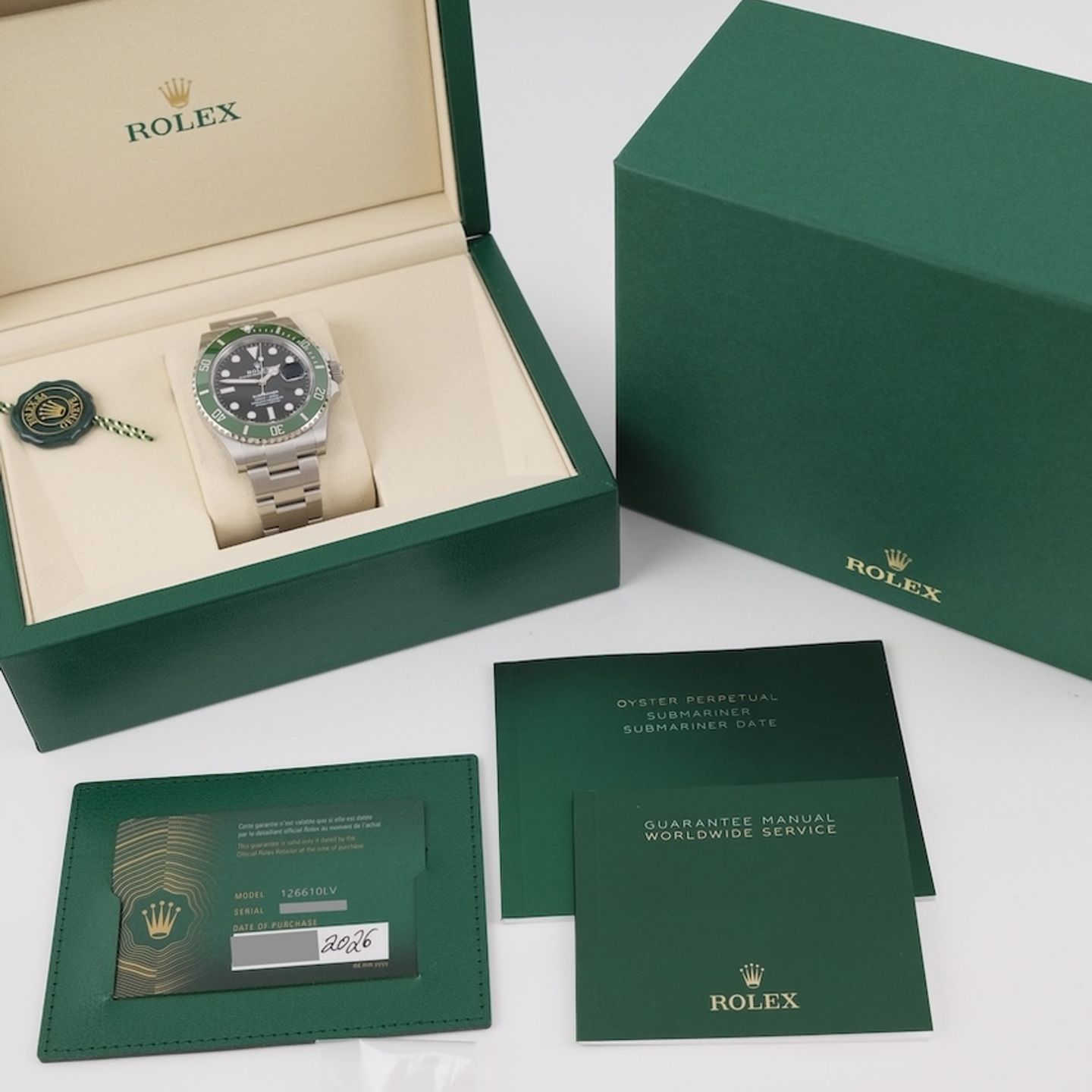 Rolex Submariner Date 126610LV - (8/8)
