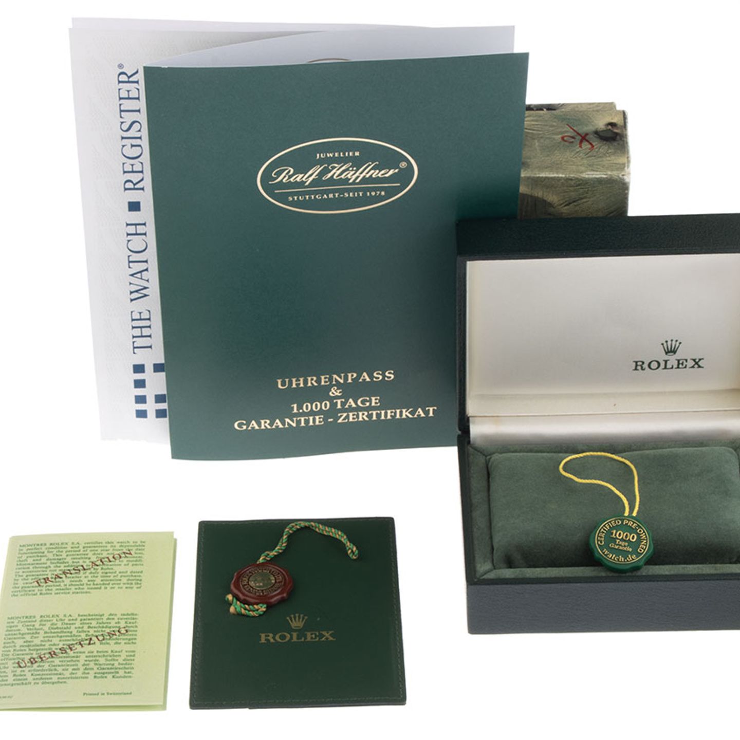 Rolex Oyster Precision 6694 - (2/8)