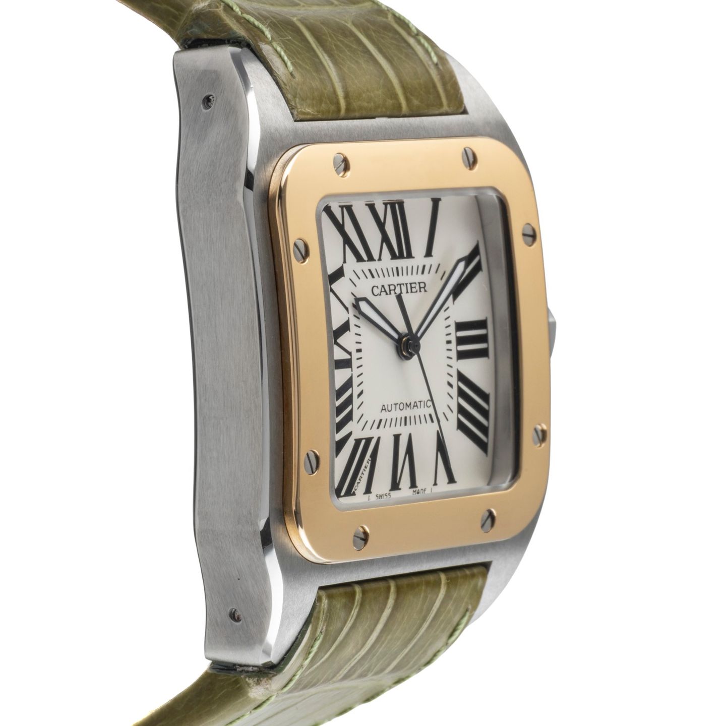 Cartier Santos 100 2656 - (7/8)