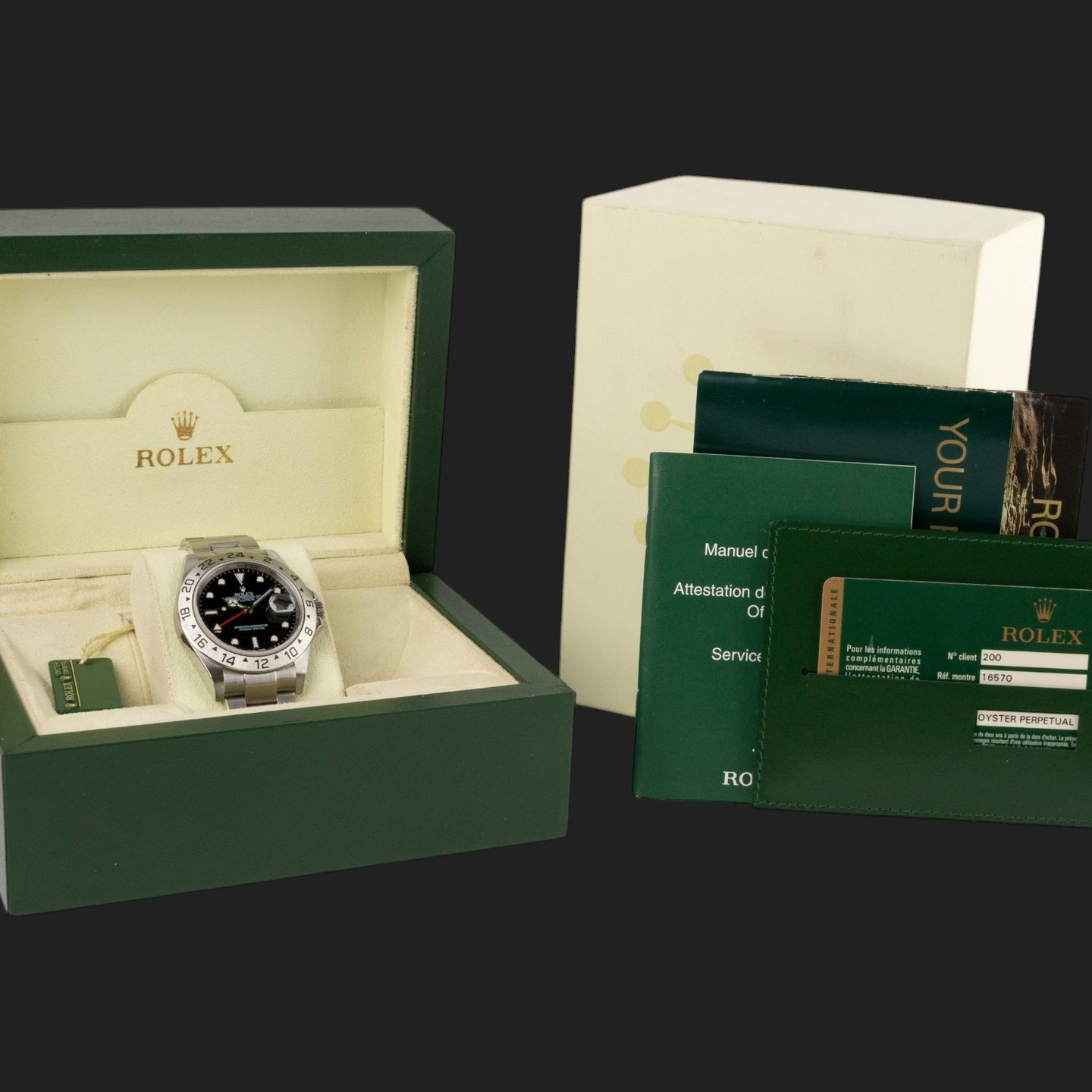 Rolex Explorer II 16570 - (8/8)