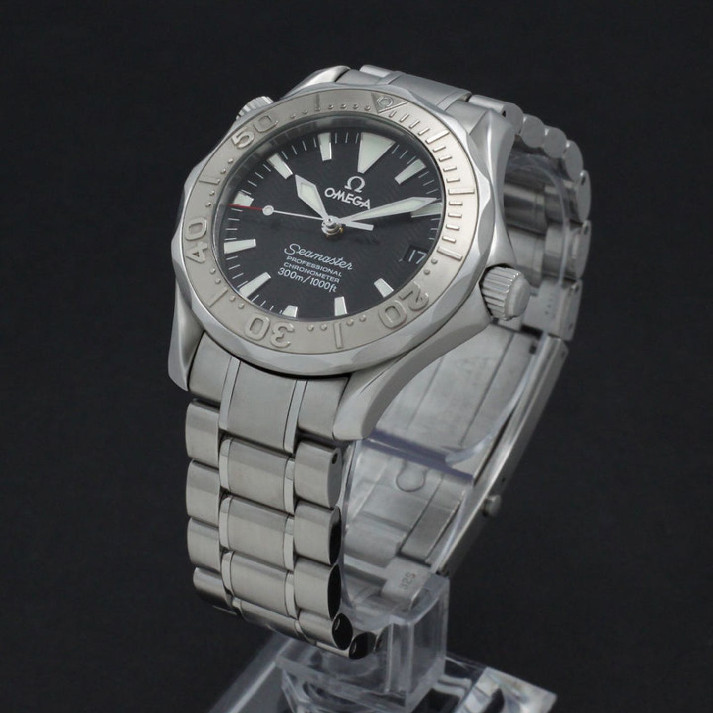 Omega Seamaster Diver 300 M 2236.50.00 (2006) - Zwart wijzerplaat 36mm Staal (5/7)