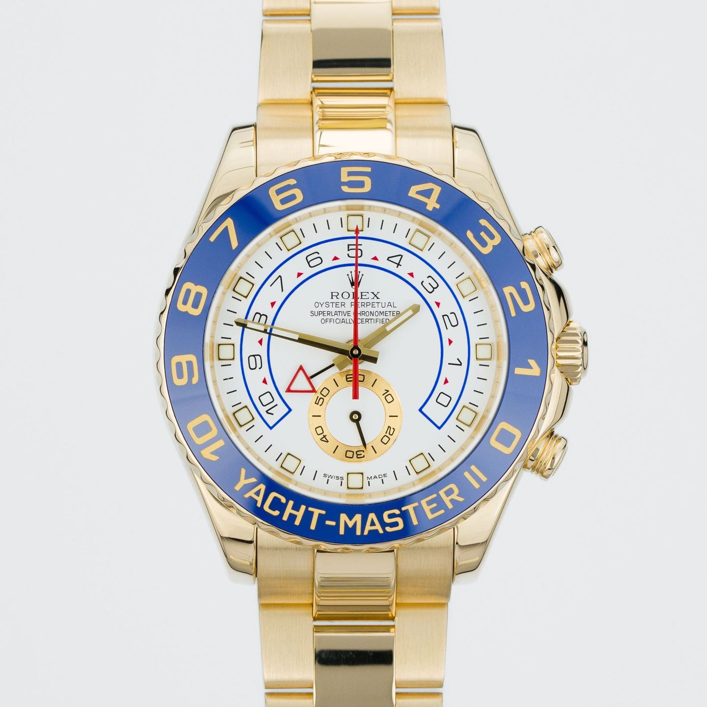 Rolex Yacht-Master II 116688 (2008) - 44mm Geelgoud (1/7)