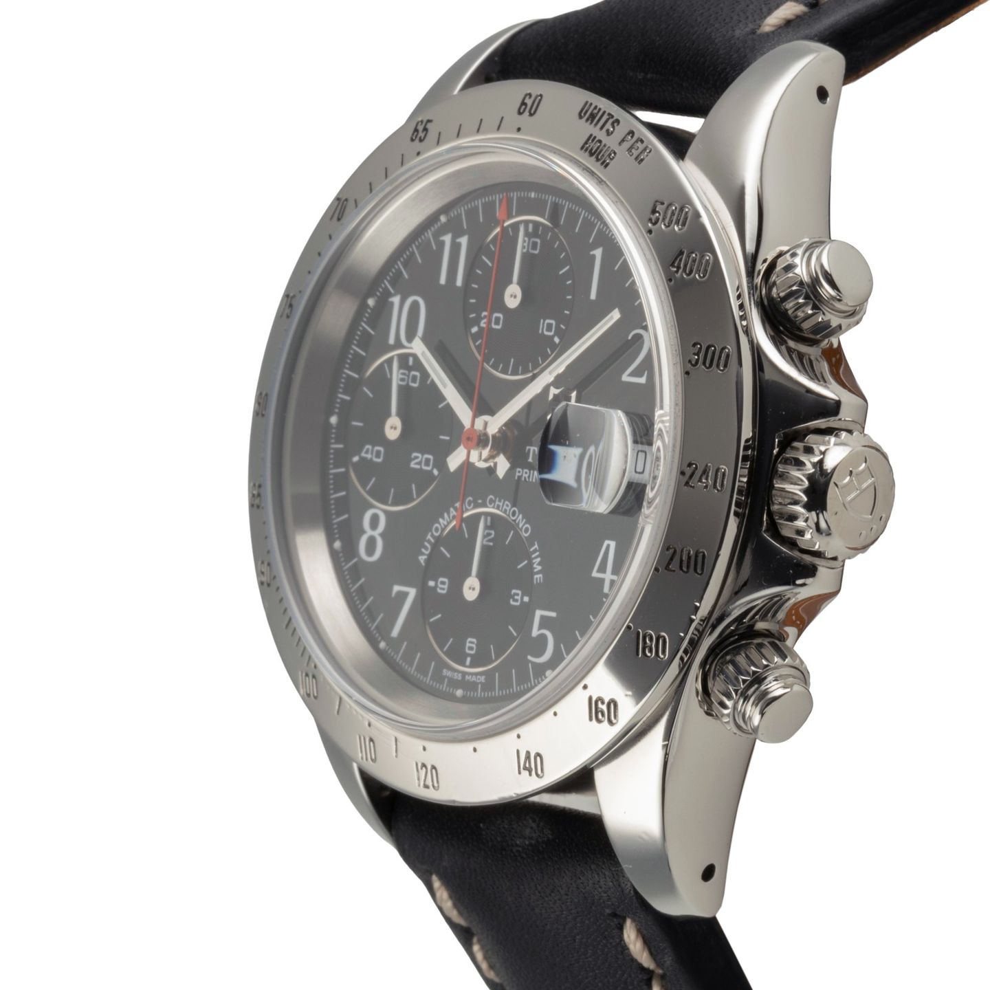 Tudor Prince Date 79280P (2007) - Black dial 39 mm Steel case (6/8)