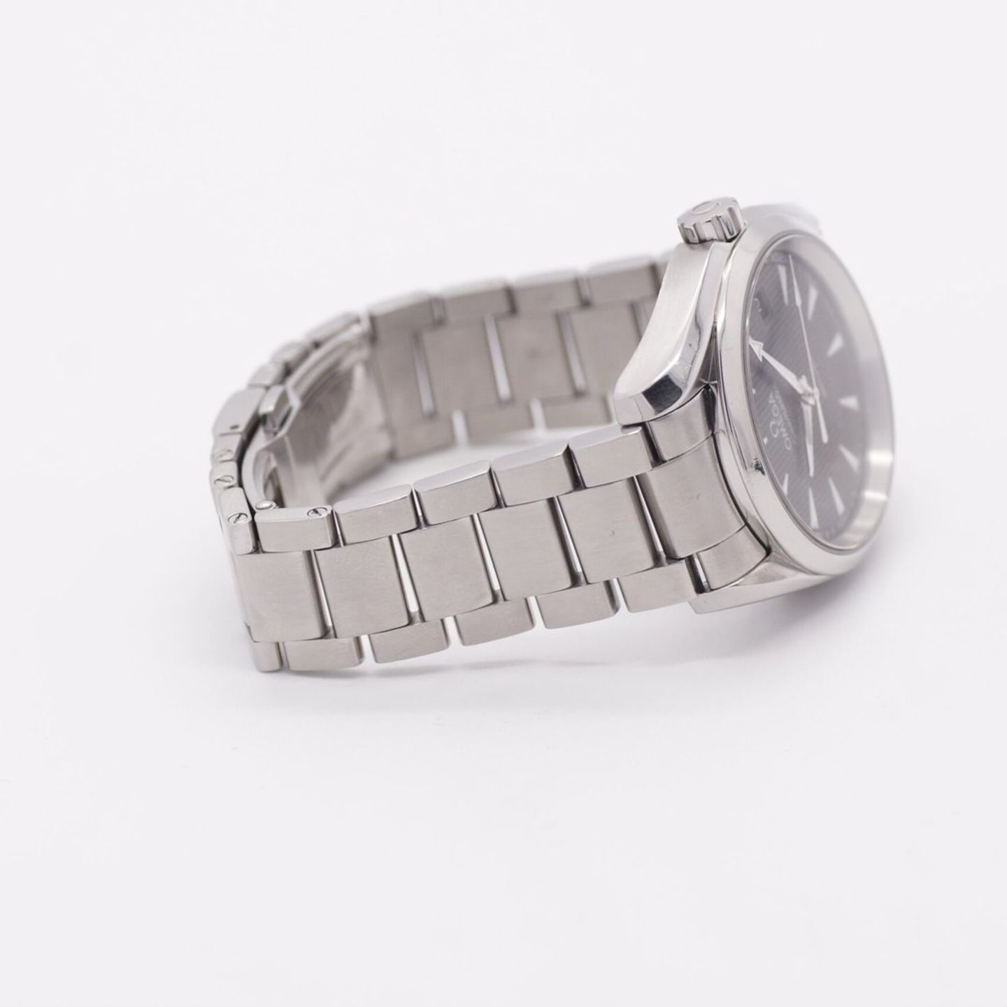 Omega Seamaster Aqua Terra 231.10.39.60.06.001 (2012) - Grijs wijzerplaat 39mm Staal (8/8)