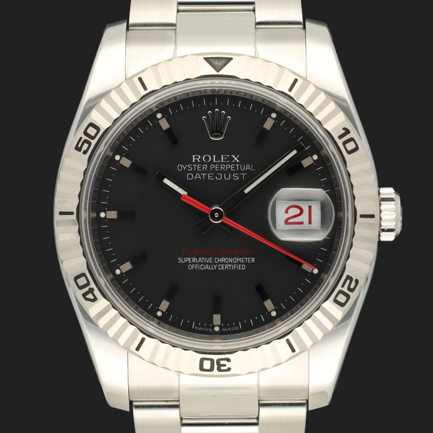 Rolex Datejust Turn-O-Graph 116264 - (3/8)