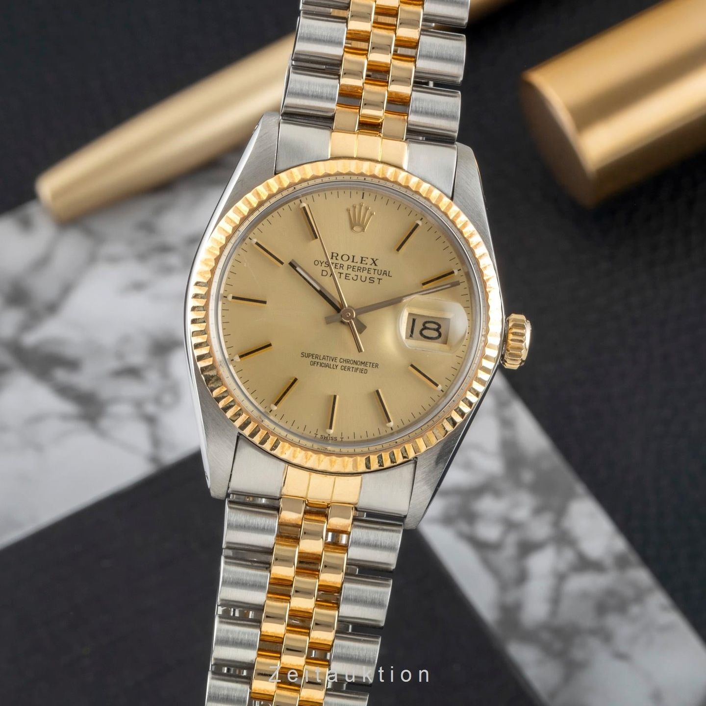 Rolex Datejust 36 16013 - (1/8)
