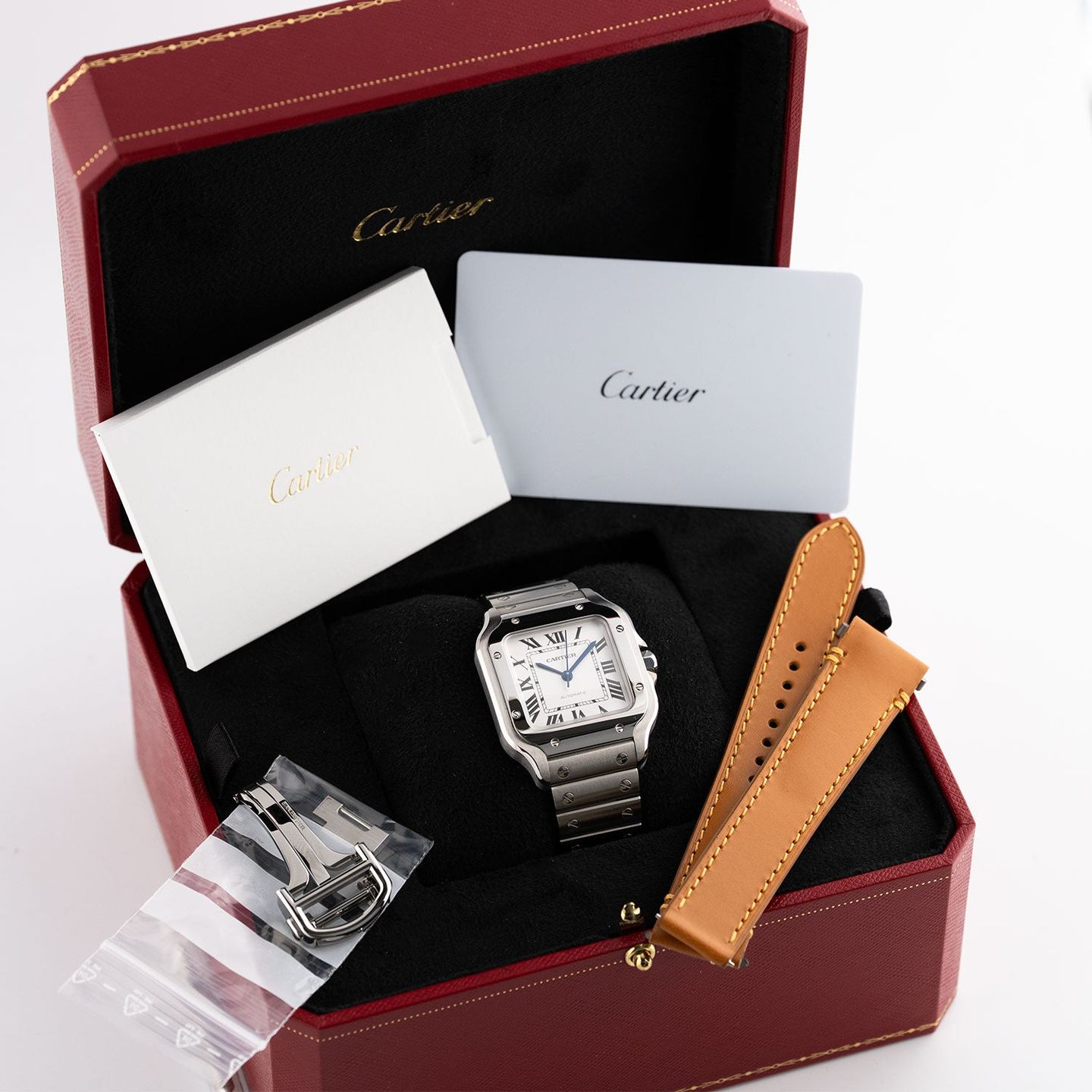 Cartier Santos WSSA0029 - (5/5)