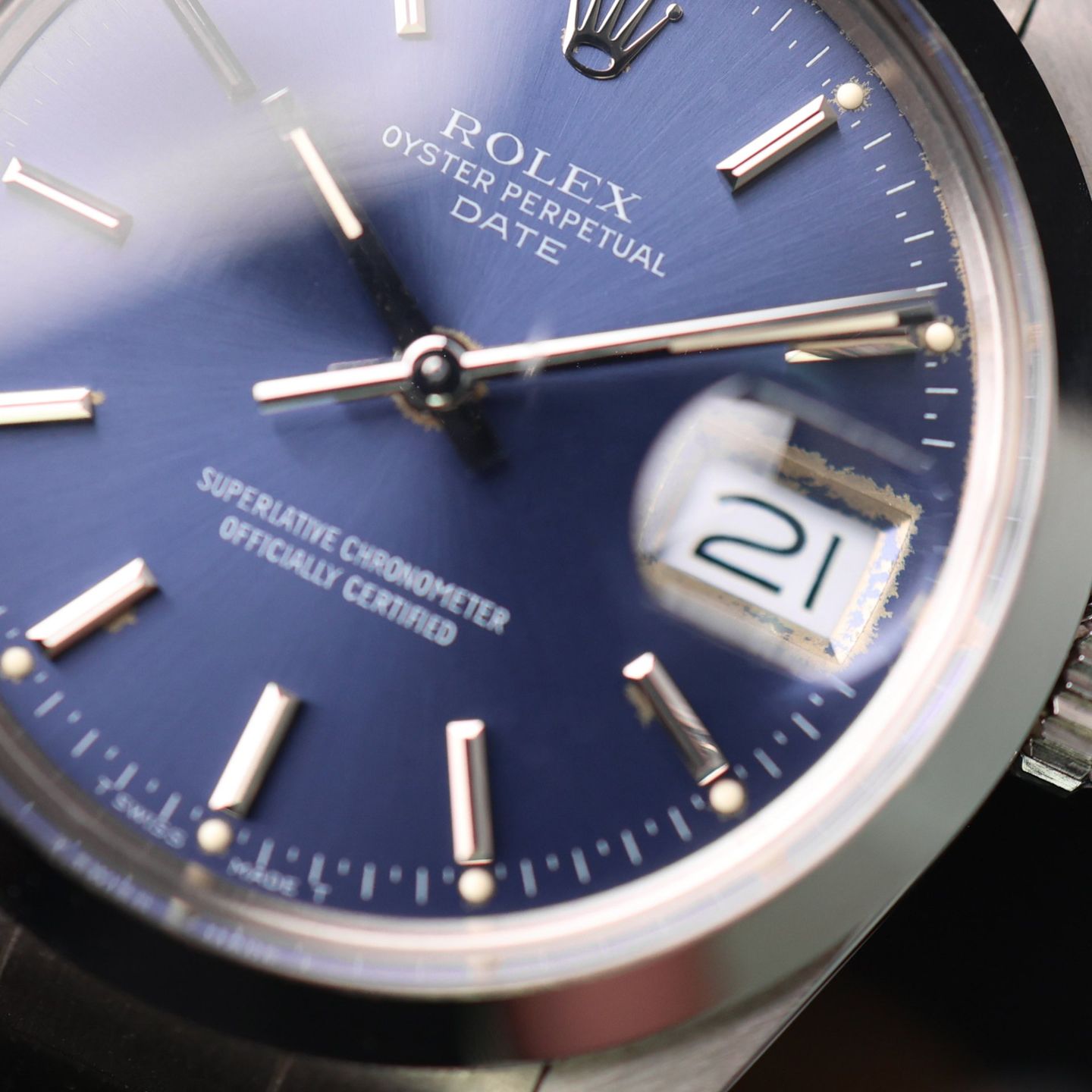 Rolex Oyster Perpetual Date 15000 - (5/6)