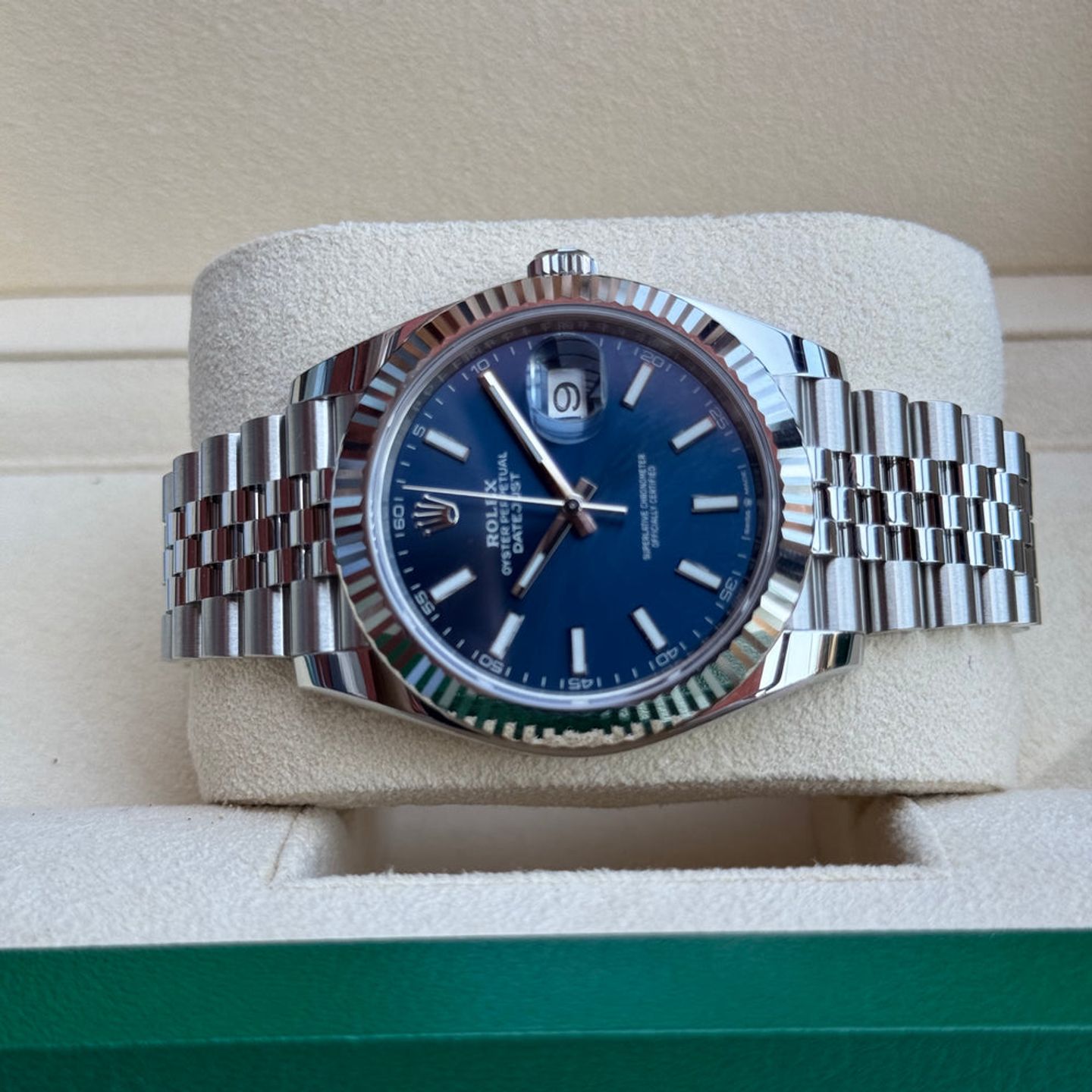 Rolex Datejust 41 126334 (2025) - 41mm Staal (4/6)
