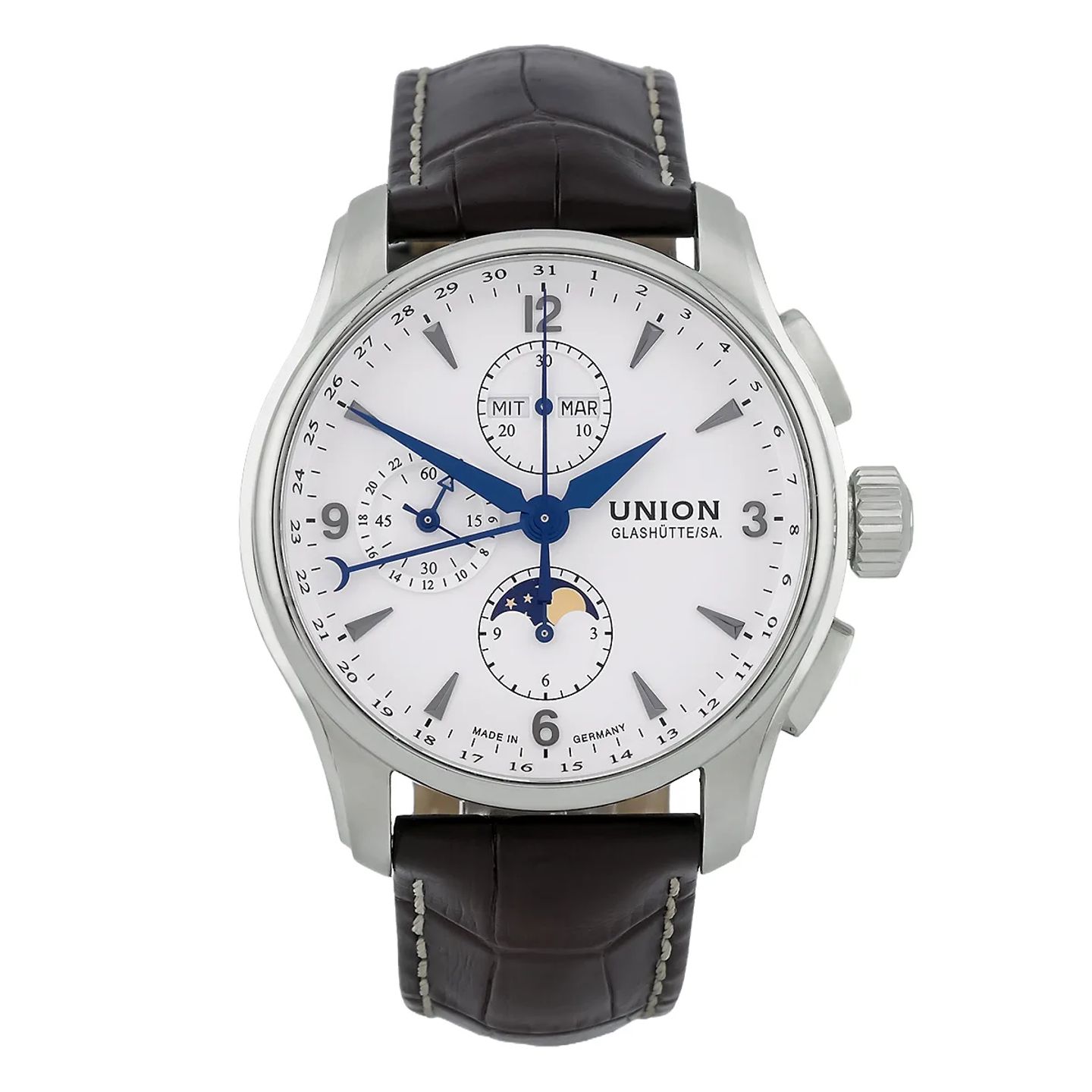 Union Glashütte Belisar Chronograph D002.425.16.037.00 - (1/8)