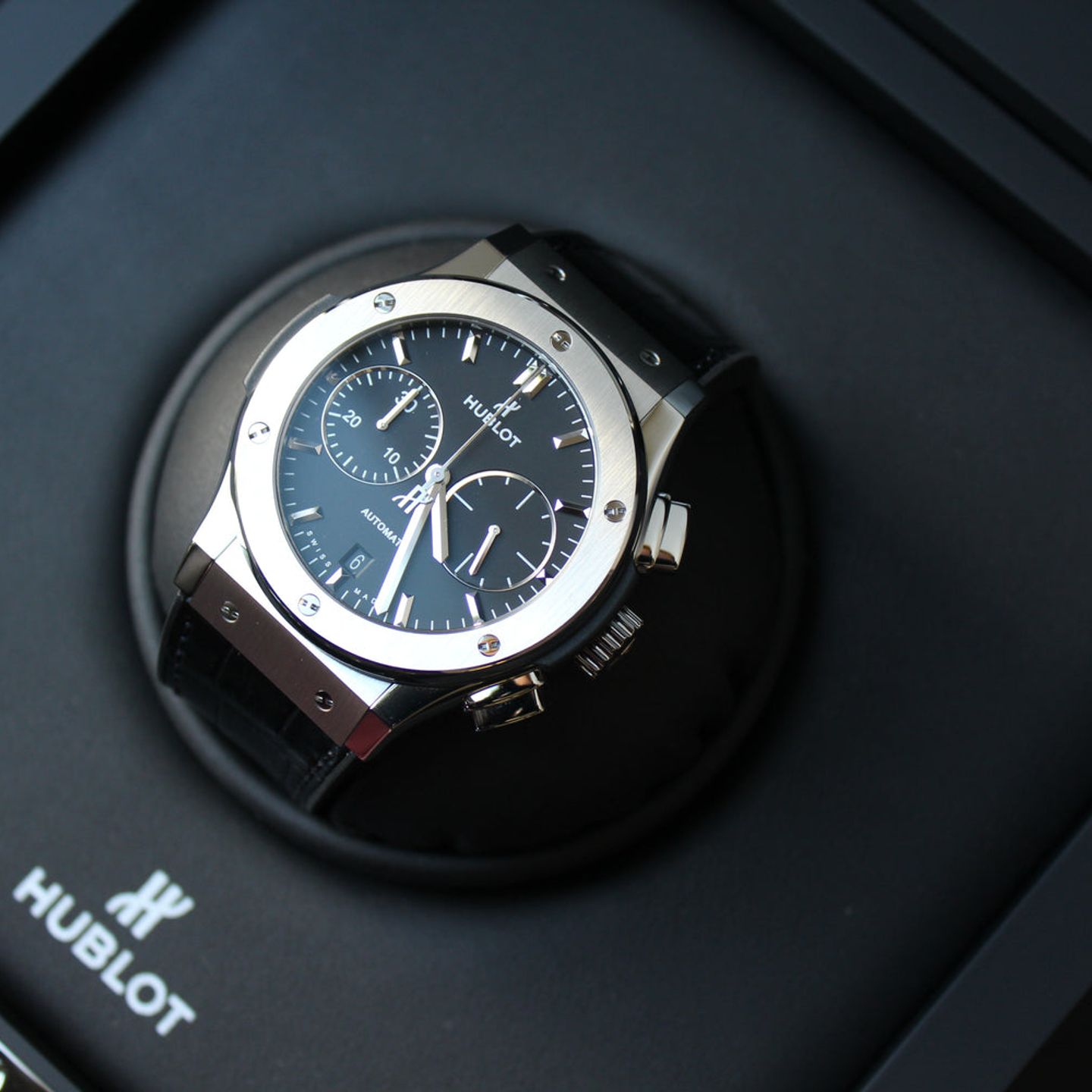 Hublot Classic Fusion Chronograph 521.NX.1171.LR - (2/4)