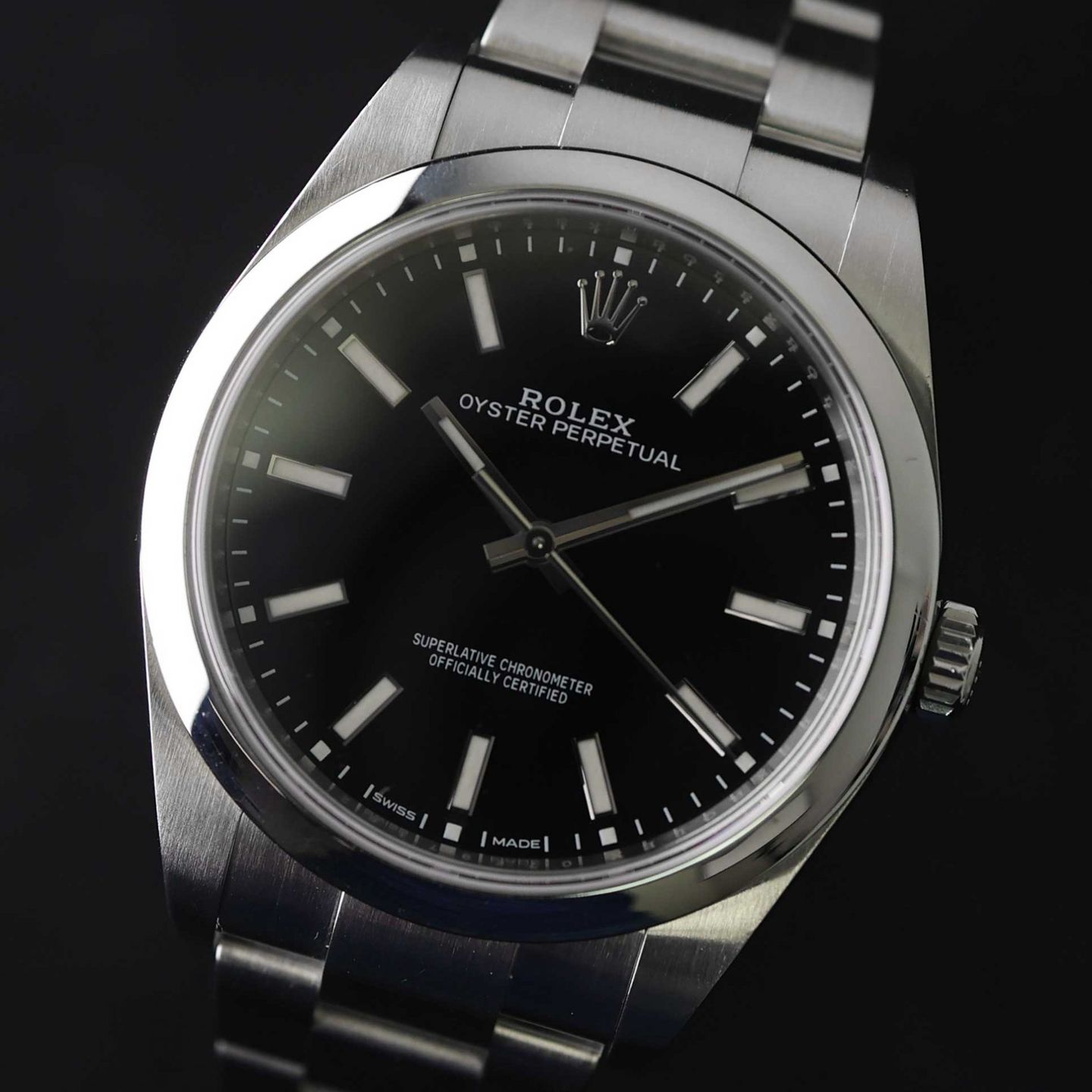 Rolex Oyster Perpetual 39 114300 - (5/6)