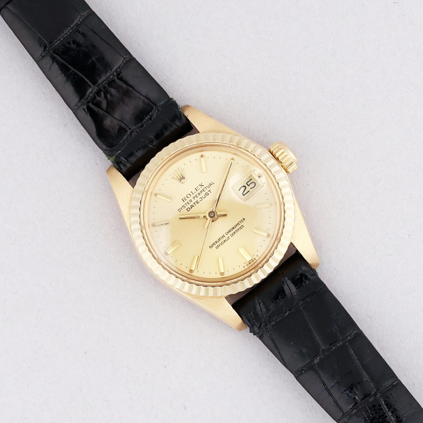 Rolex Lady-Datejust 6916 - (4/5)