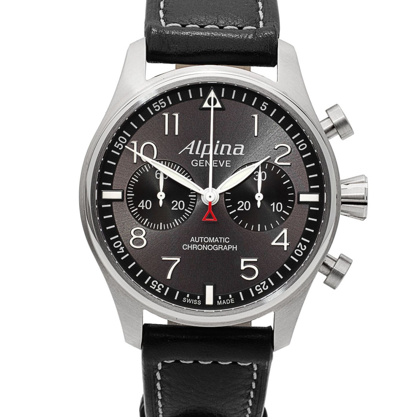 Alpina Startimer AL-860X4SP26 (2024) - Grey dial 44 mm Steel case (1/5)
