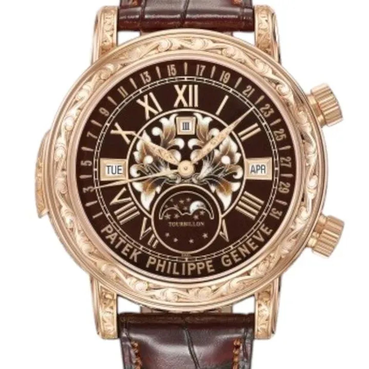 Patek Philippe Sky Moon Tourbillon 6002R-001 - (4/6)