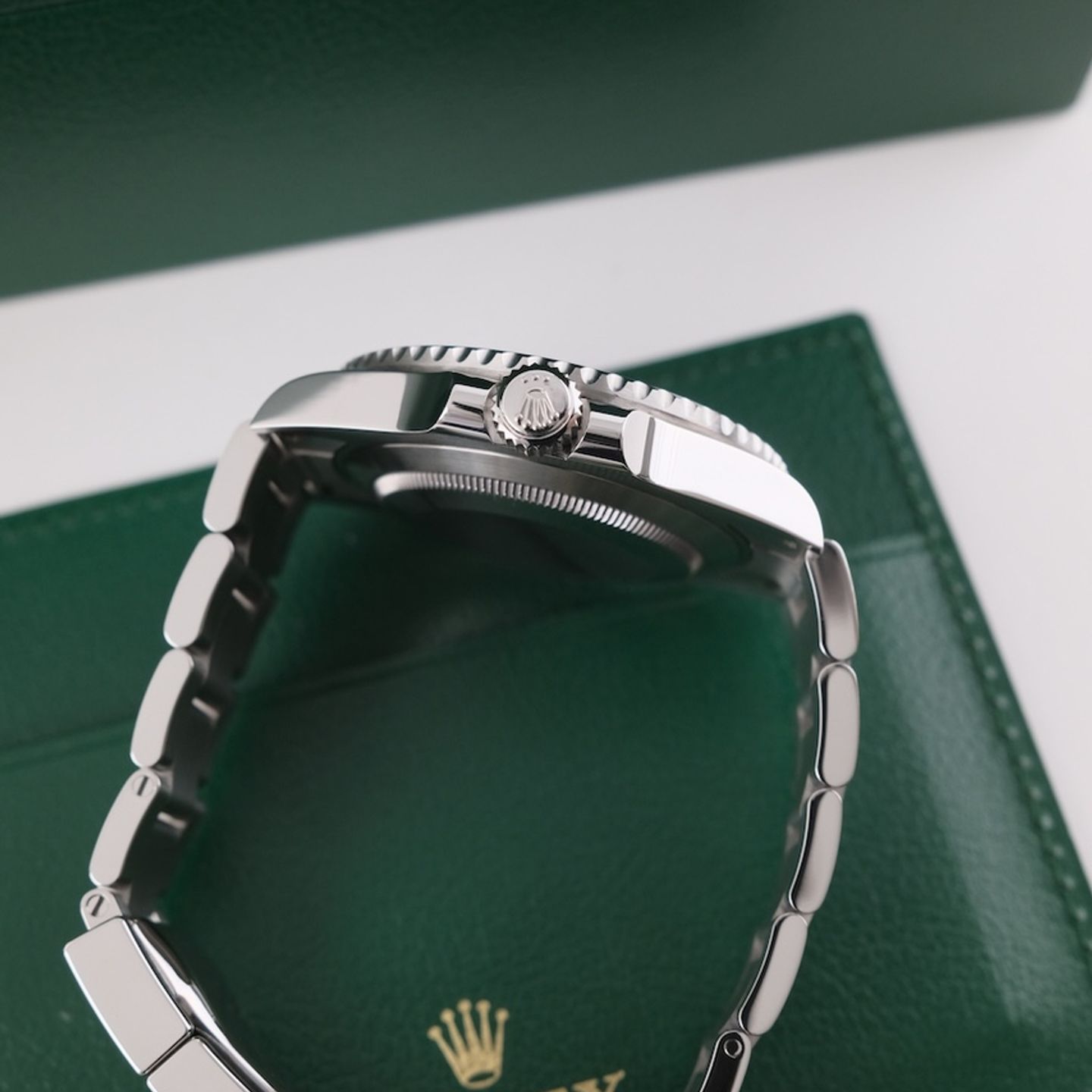 Rolex Submariner Date 126610LV (2023) - Black dial 41 mm Steel case (7/8)