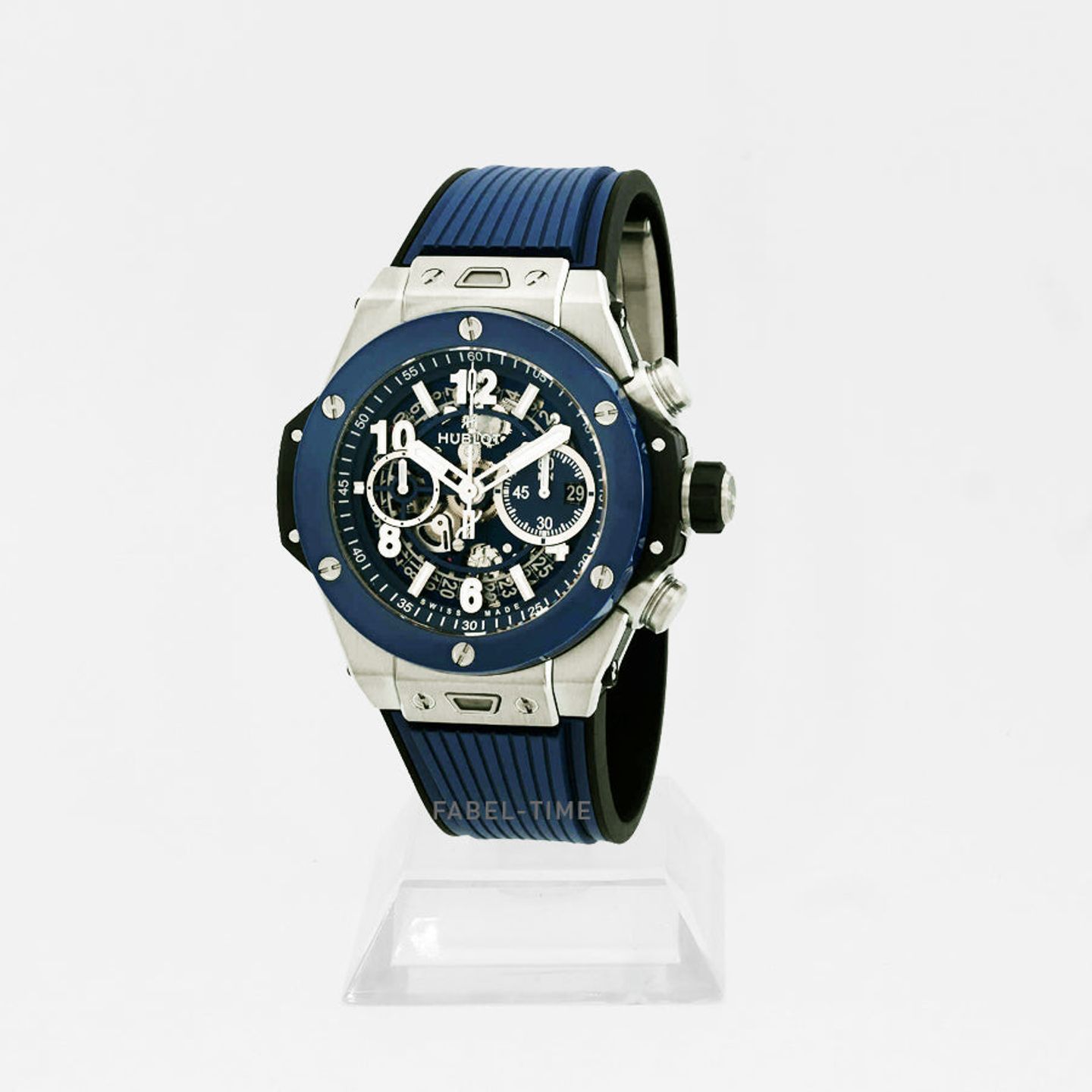 Hublot Big Bang Unico 421.NL.5170.RX (2025) - Transparent dial 44 mm Titanium case (1/1)
