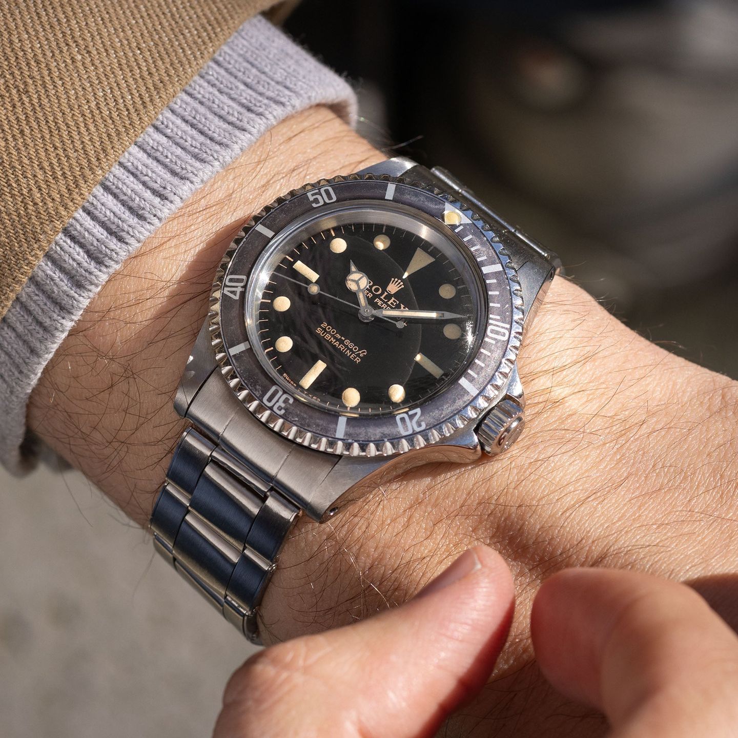 Rolex Submariner No Date 5513 - (1/8)