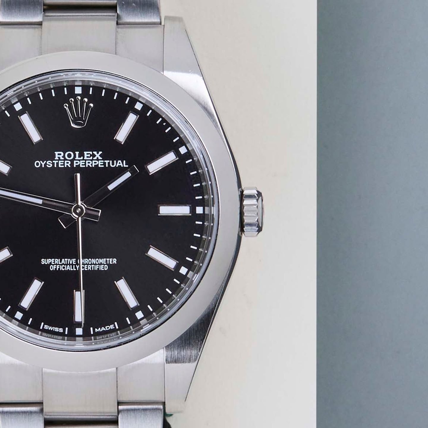 Rolex Oyster Perpetual 39 114300 - (5/8)