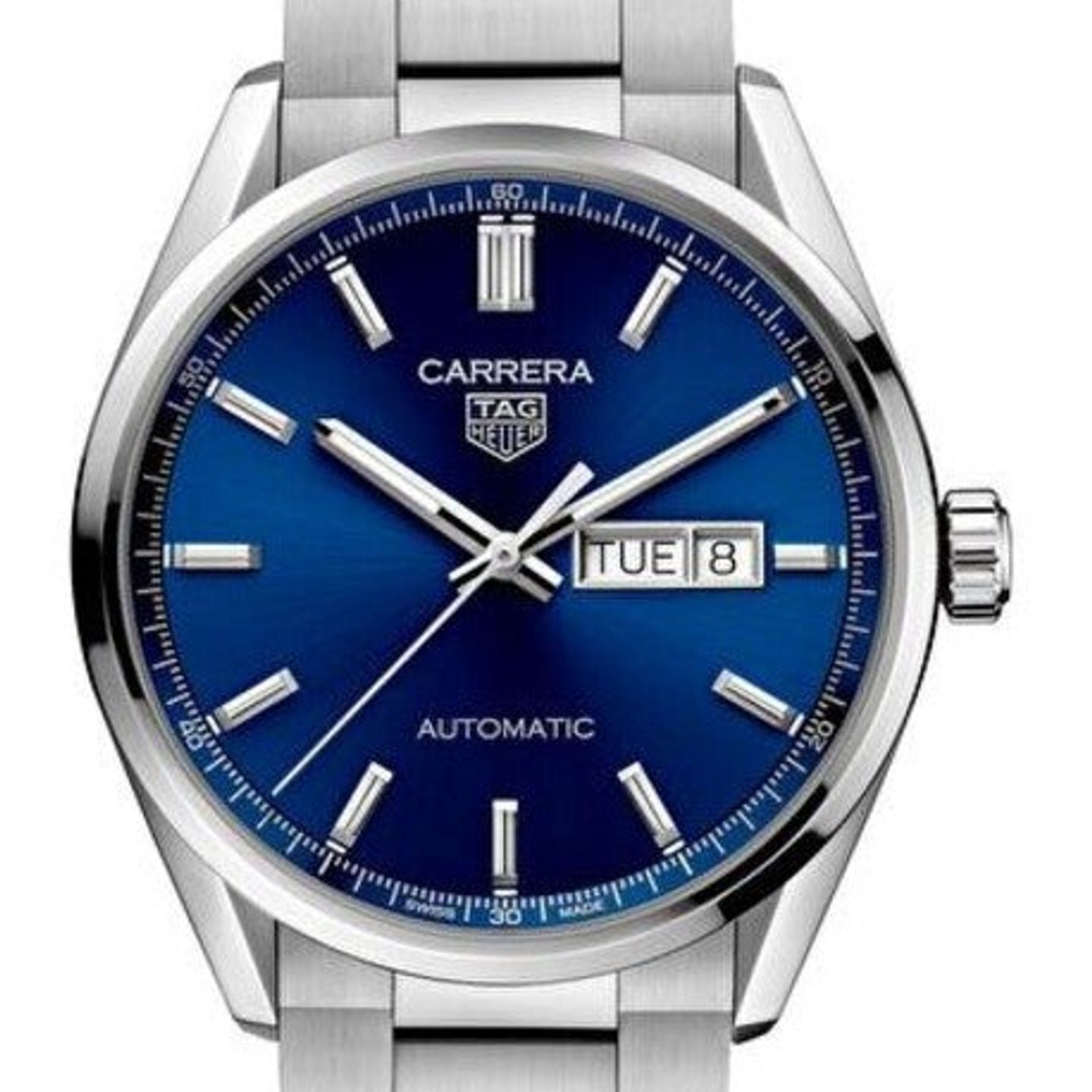 TAG Heuer Carrera Calibre 5 WBN2012.BA0640 - (1/1)