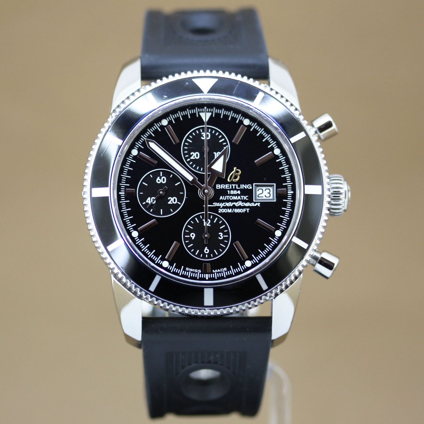 Breitling Superocean Heritage Chronograph A13320 (2012) - 46mm Staal (1/8)