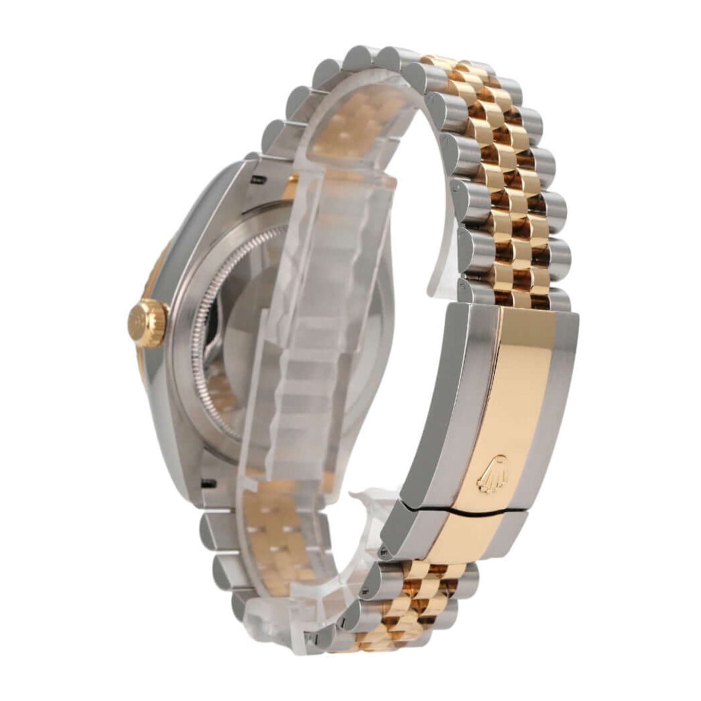 Rolex Sky-Dweller 326933 (2023) - Champagne dial 42 mm Steel case (7/8)