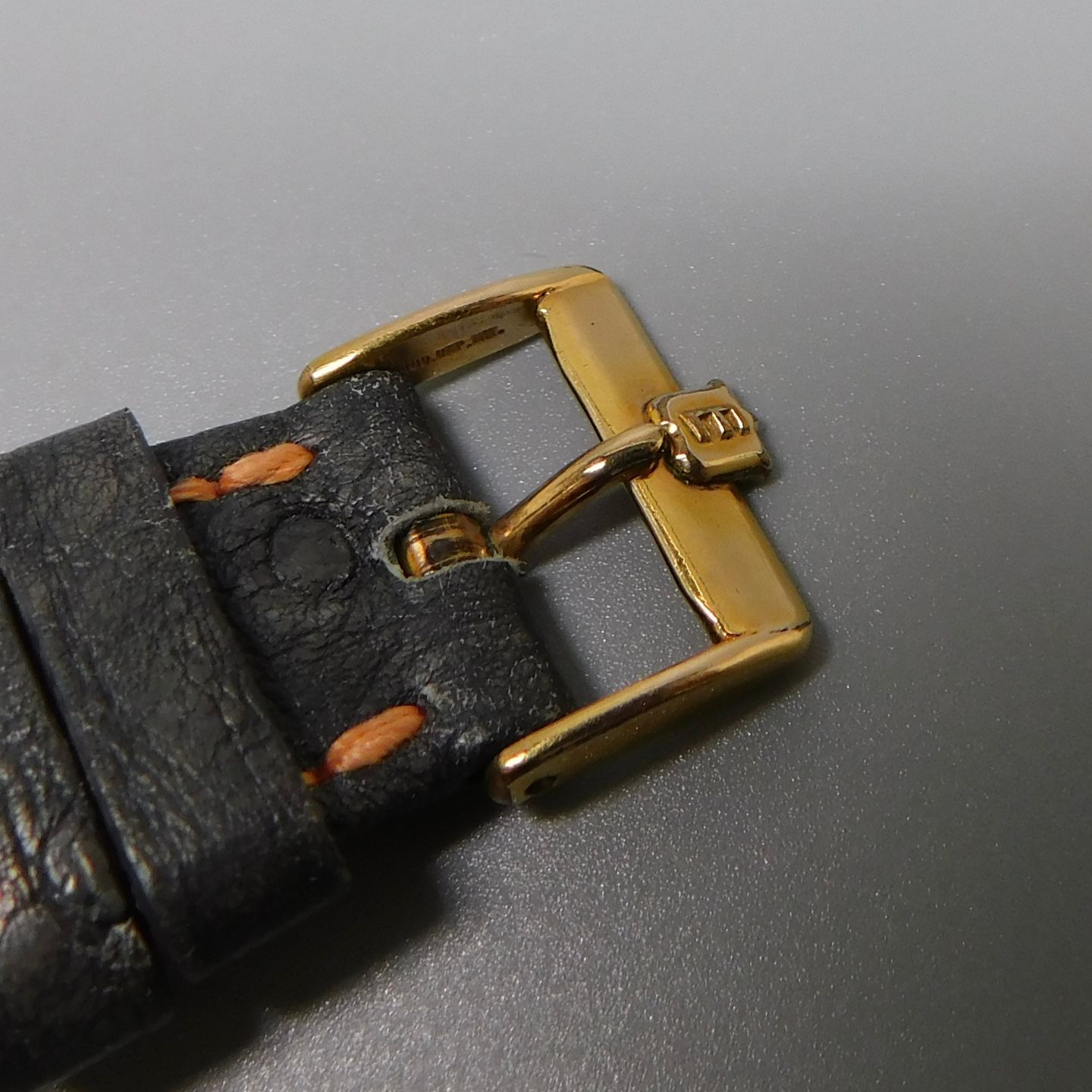 Eberhard & Co. Extra-Fort Unknown (1940) - Roze wijzerplaat 39mm Geelgoud (4/5)