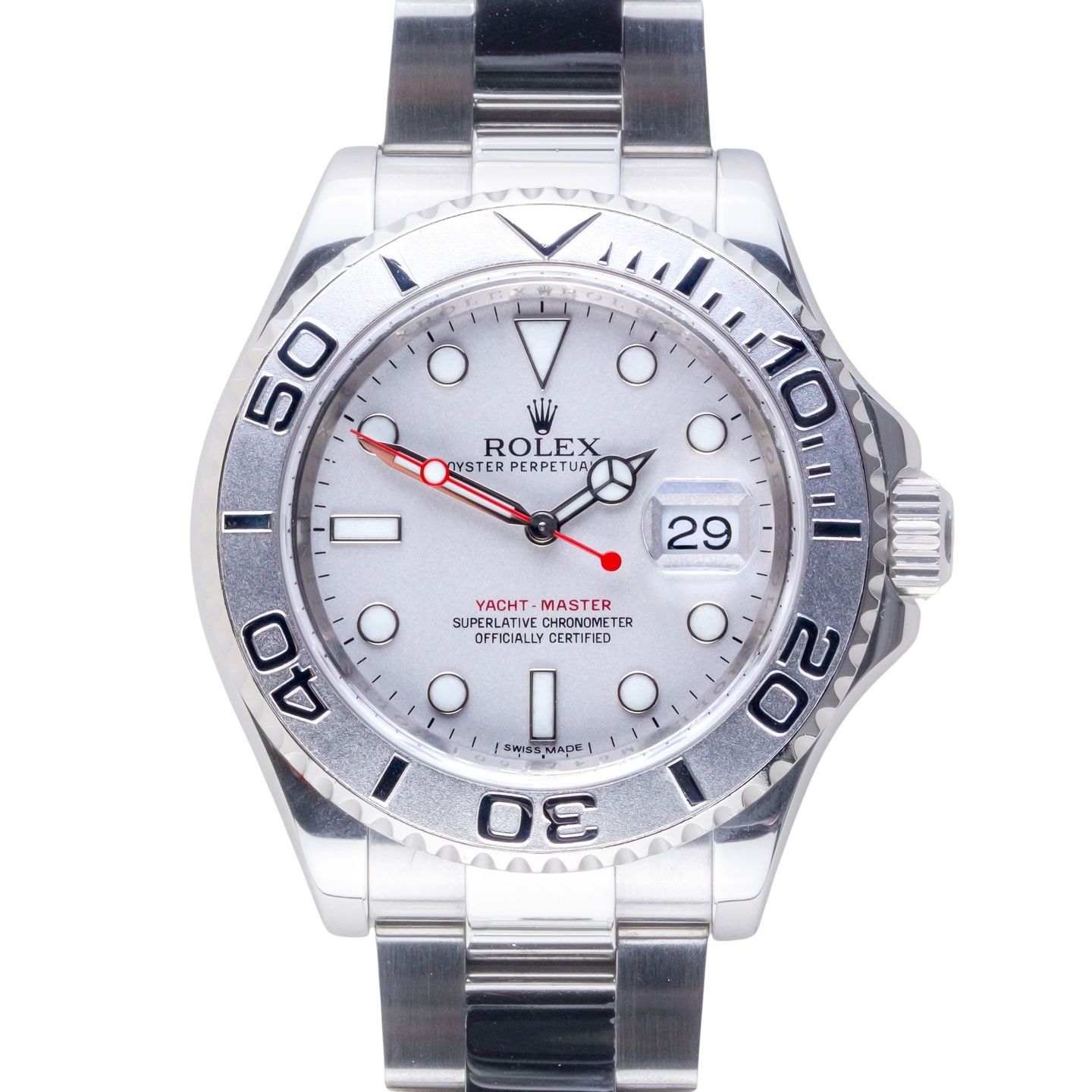 Rolex Yacht-Master 40 116622 (2007) - 40 mm Steel case (3/8)