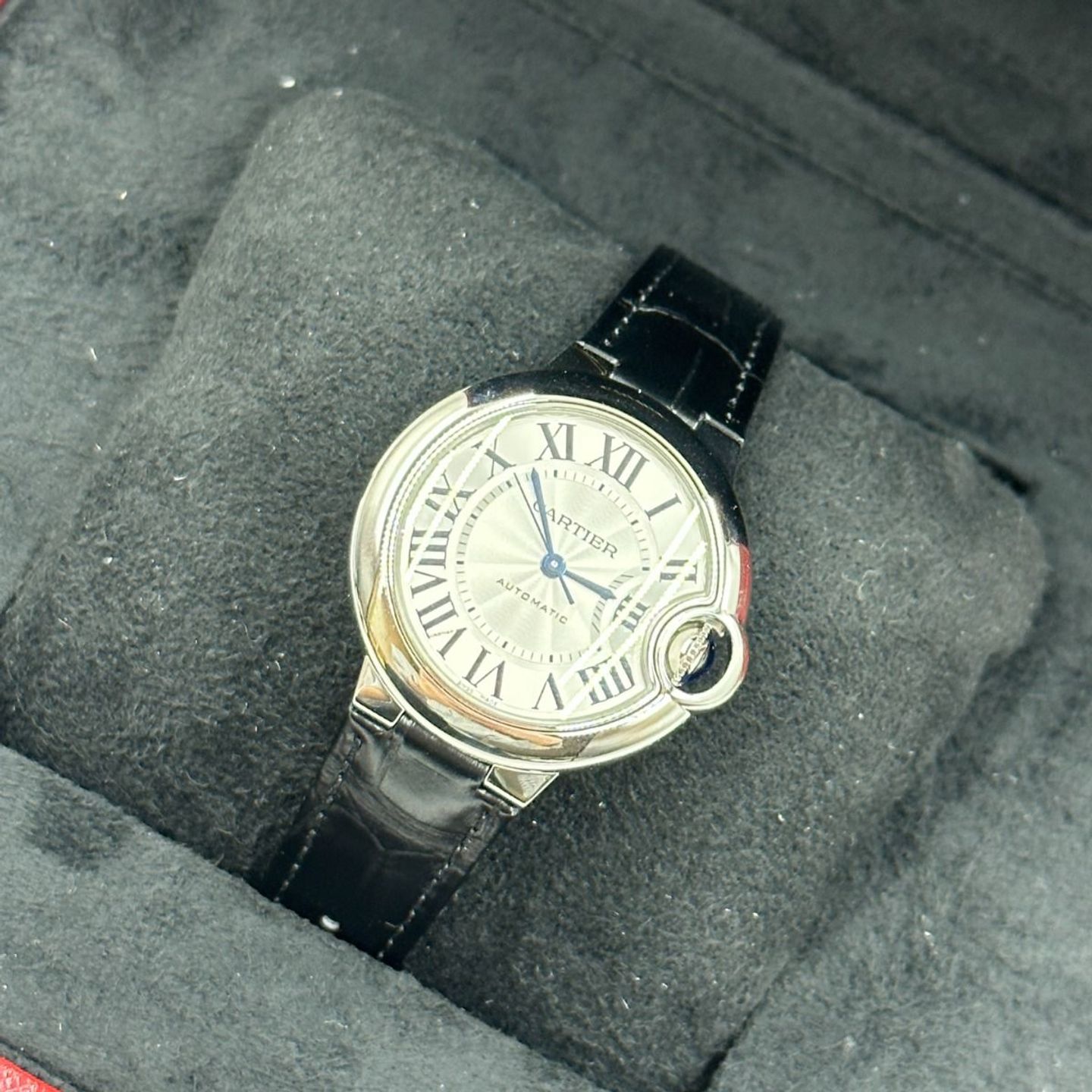 Cartier Ballon Bleu 33mm WSBB0030 - (7/8)