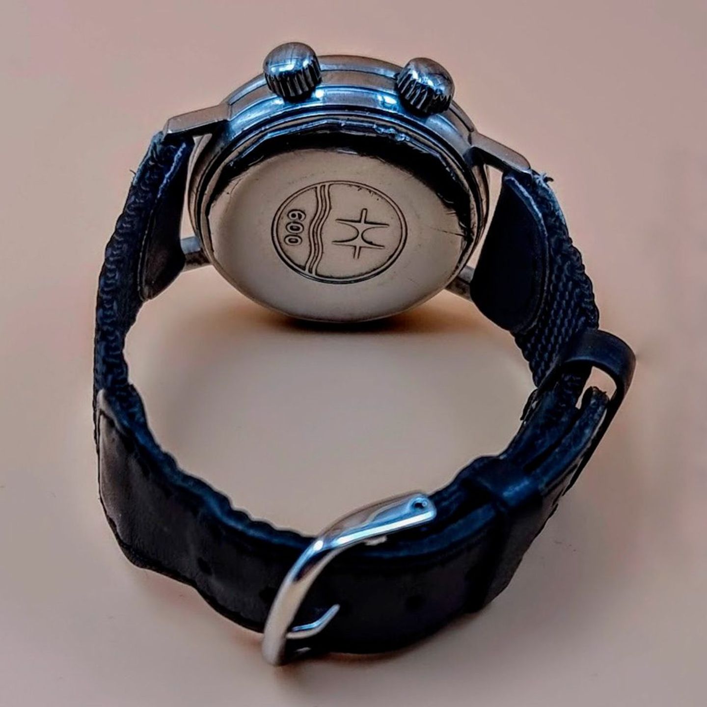 Hamilton Unknown 64040-3 (Unknown (random serial)) - Silver dial 36 mm Steel case (6/8)