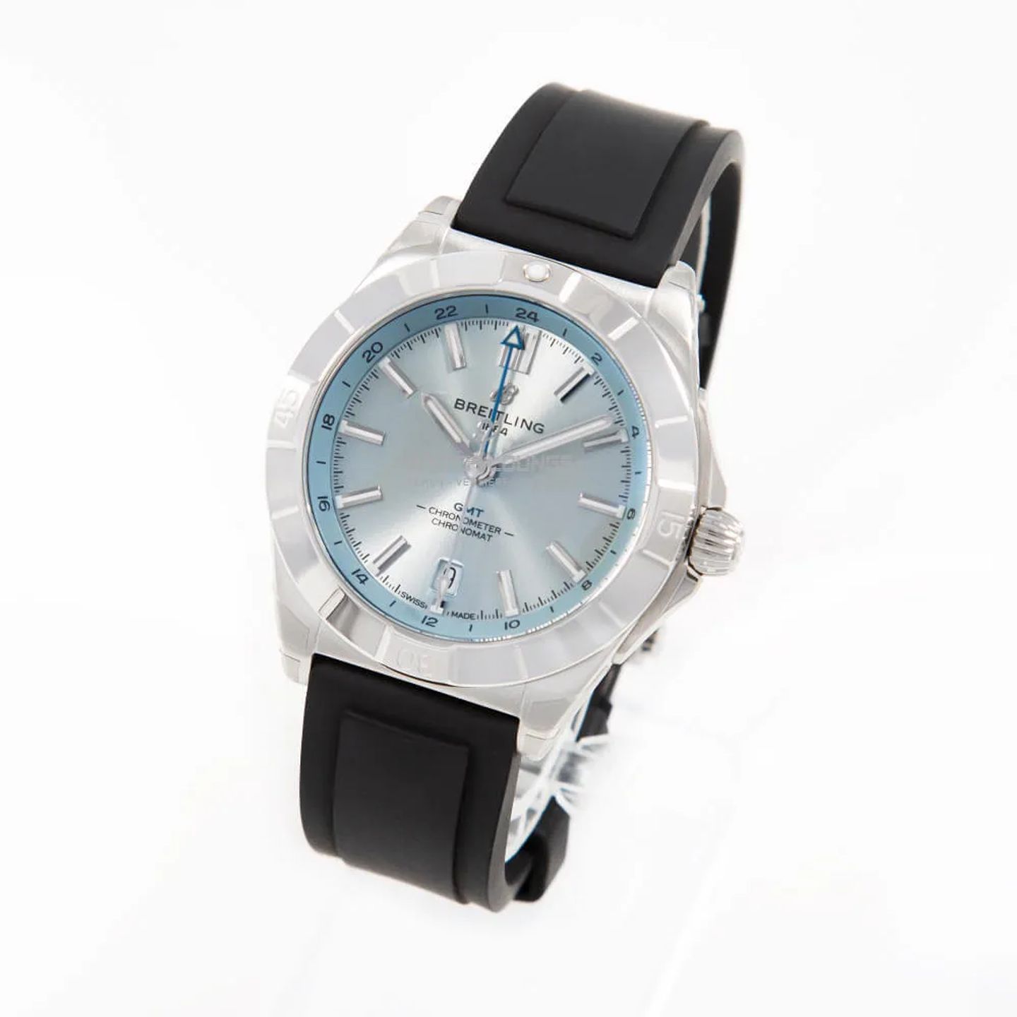 Breitling Chronomat GMT P32398101C1S1 (2025) - Blue dial 40 mm Steel case (5/8)