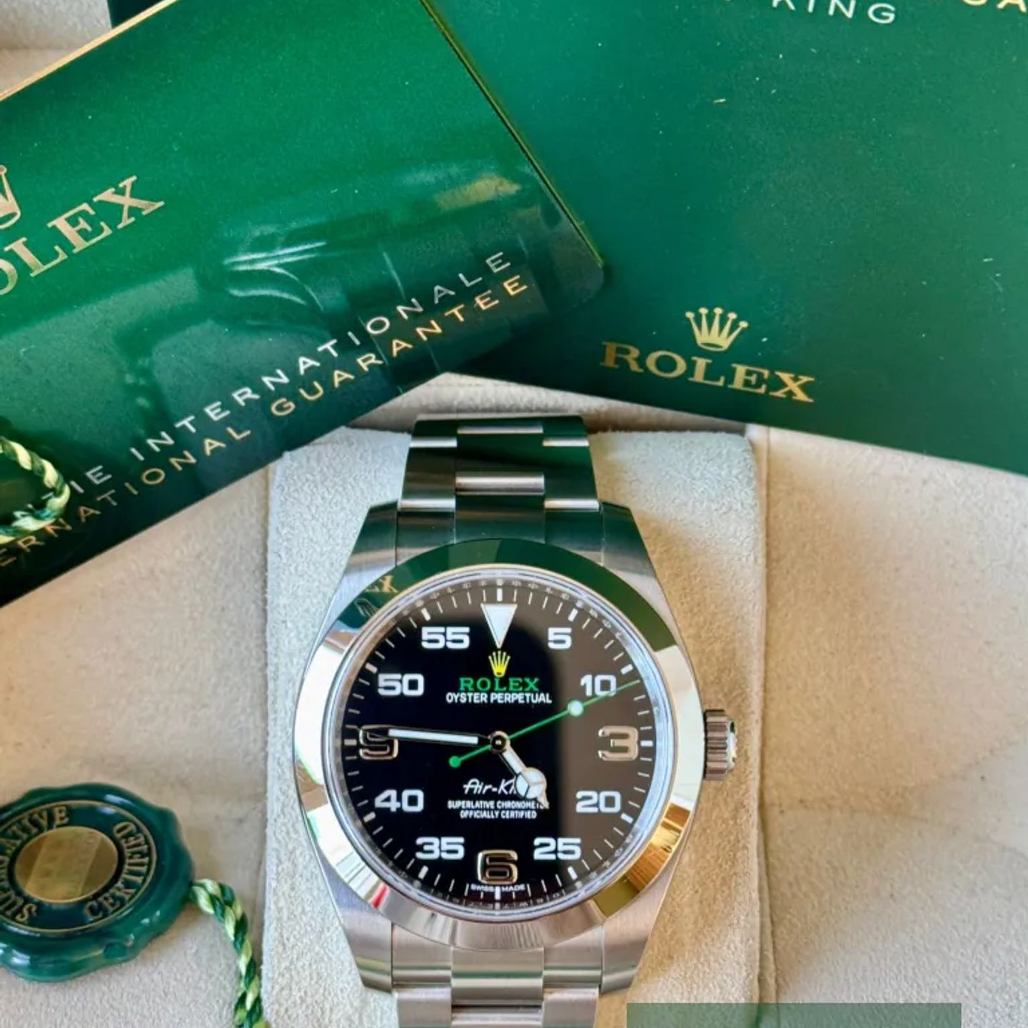 Rolex Air-King 116900 - (7/7)