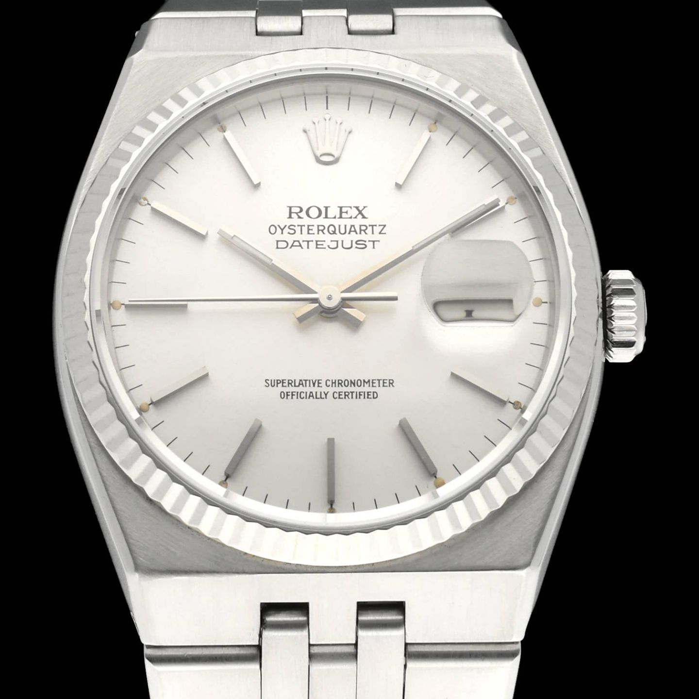 Rolex Datejust Oysterquartz 17014 - (1/8)